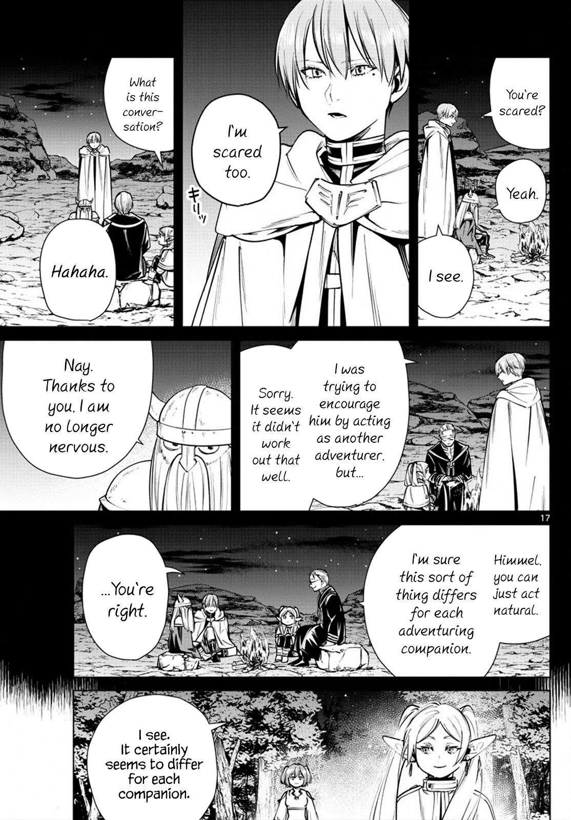 Sousou no Frieren, chapter 38