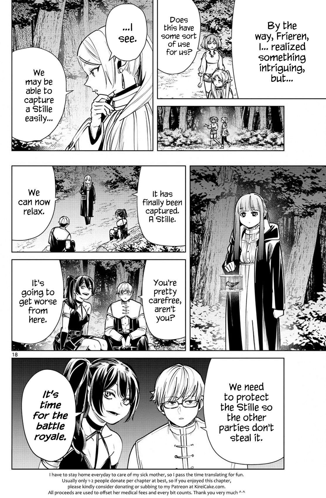 Sousou no Frieren, chapter 38