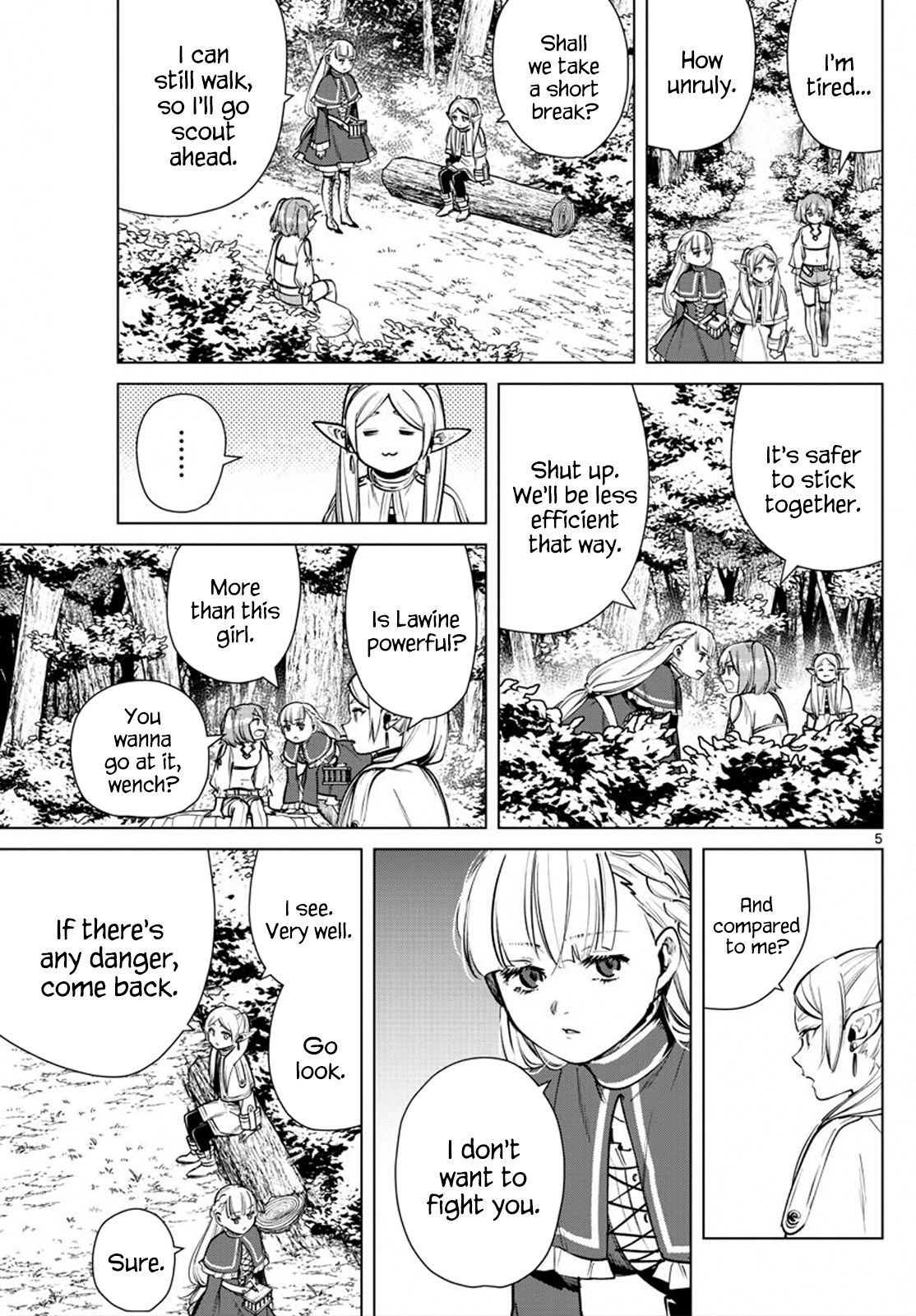 Sousou no Frieren, chapter 38