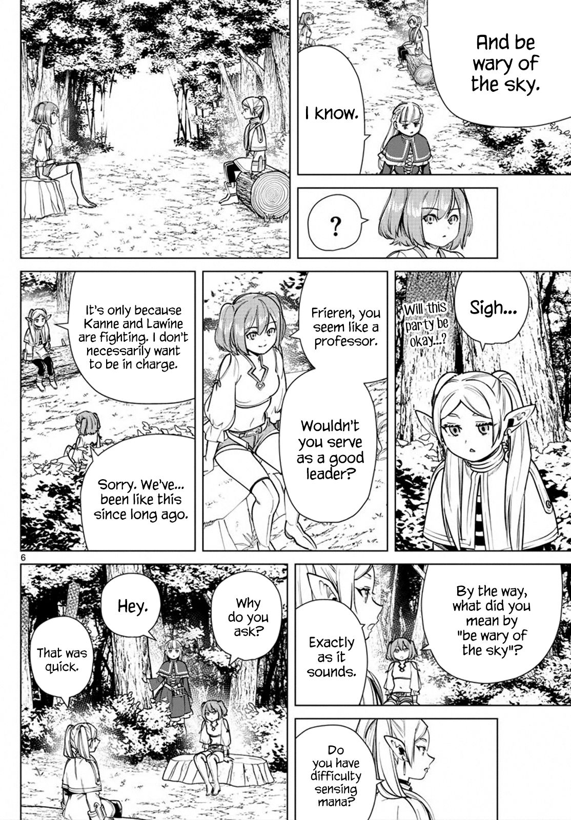 Sousou no Frieren, chapter 38