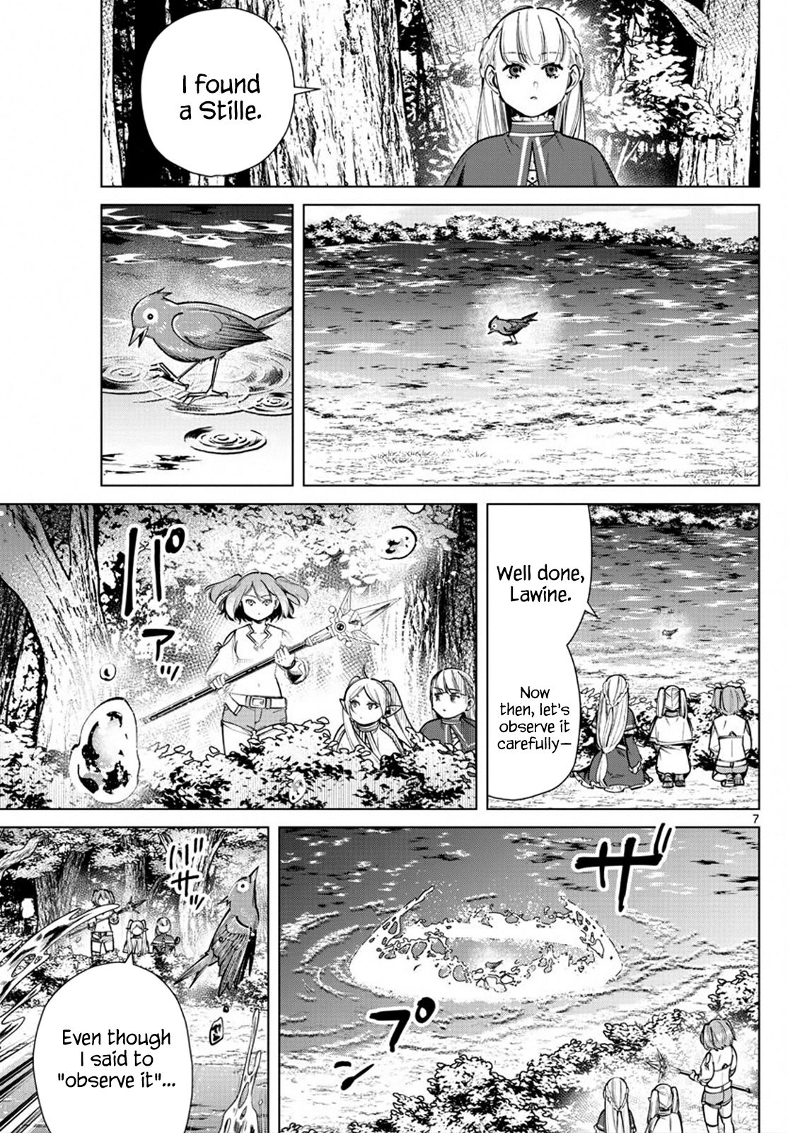 Sousou no Frieren, chapter 38