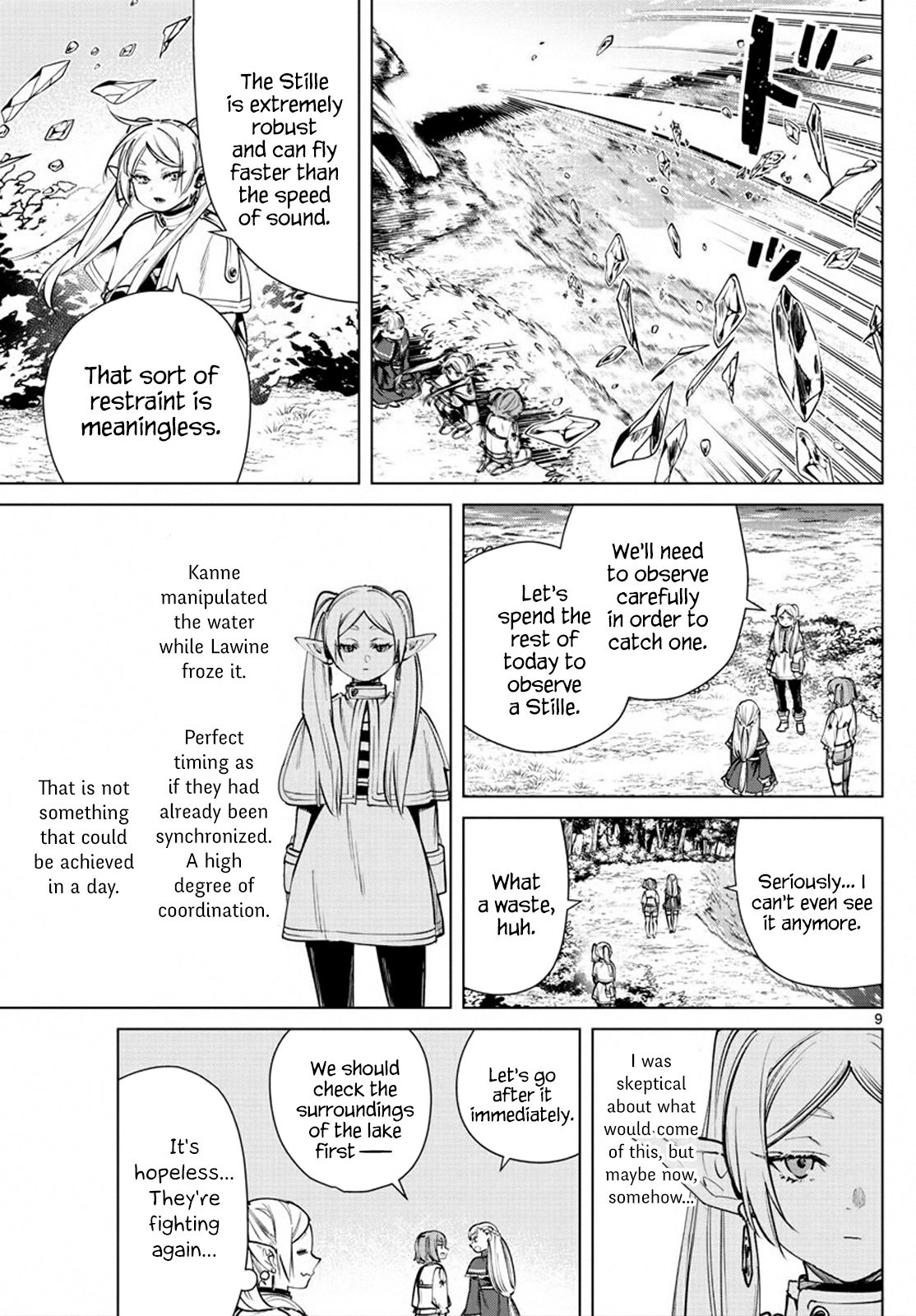 Sousou no Frieren, chapter 38