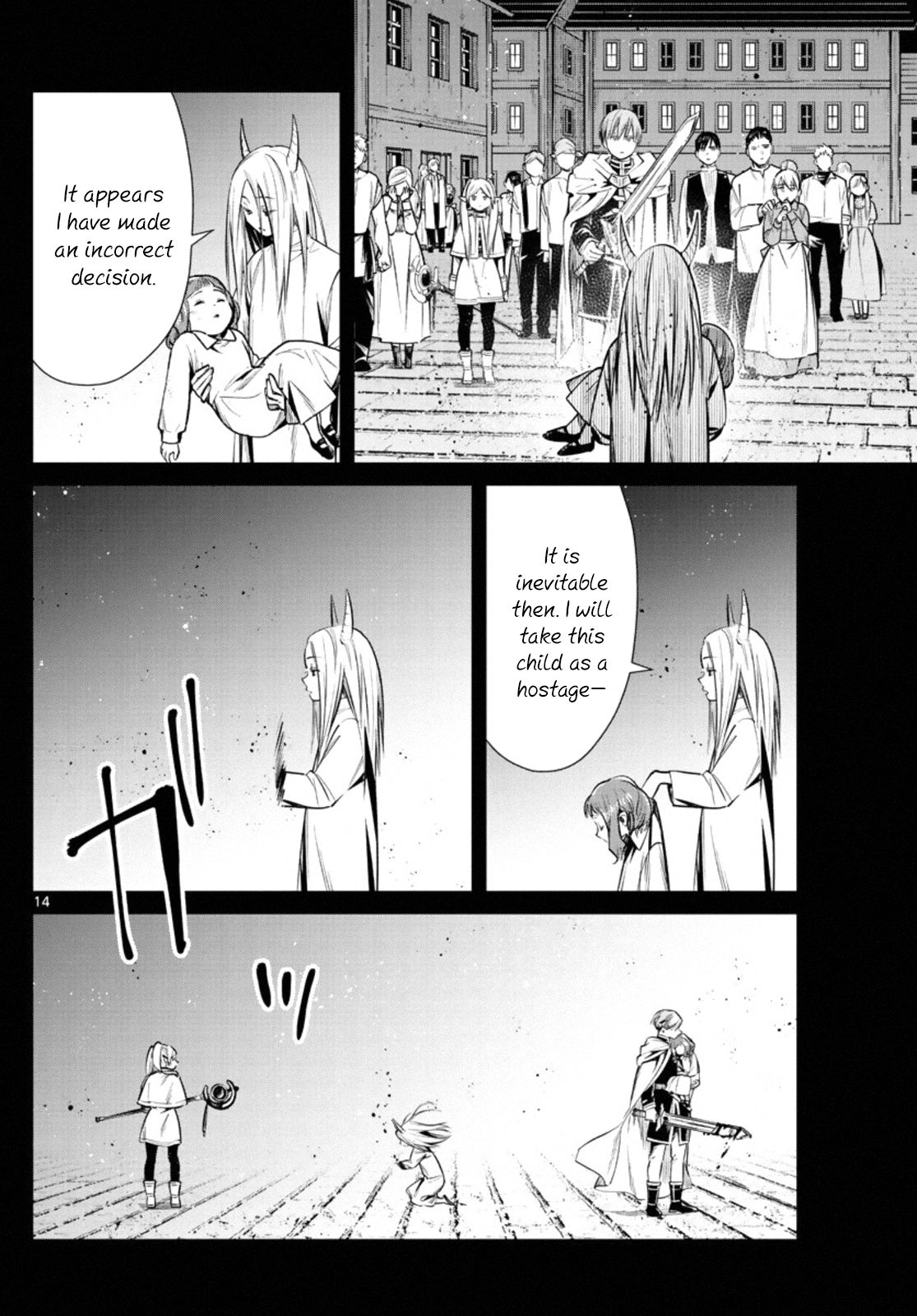 Sousou no Frieren, chapter 14