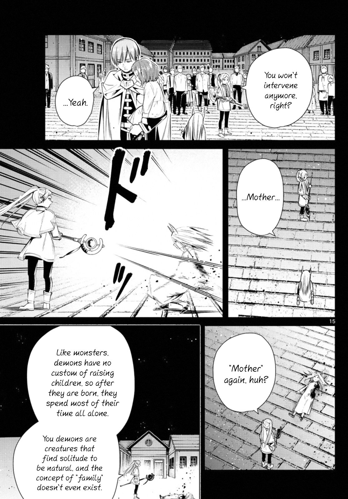 Sousou no Frieren, chapter 14