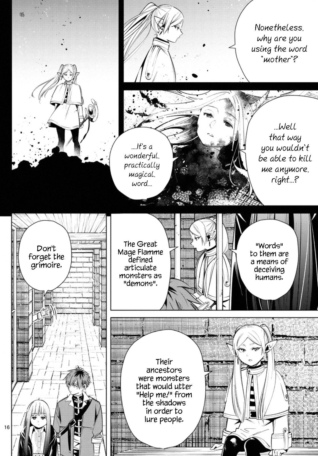 Sousou no Frieren, chapter 14