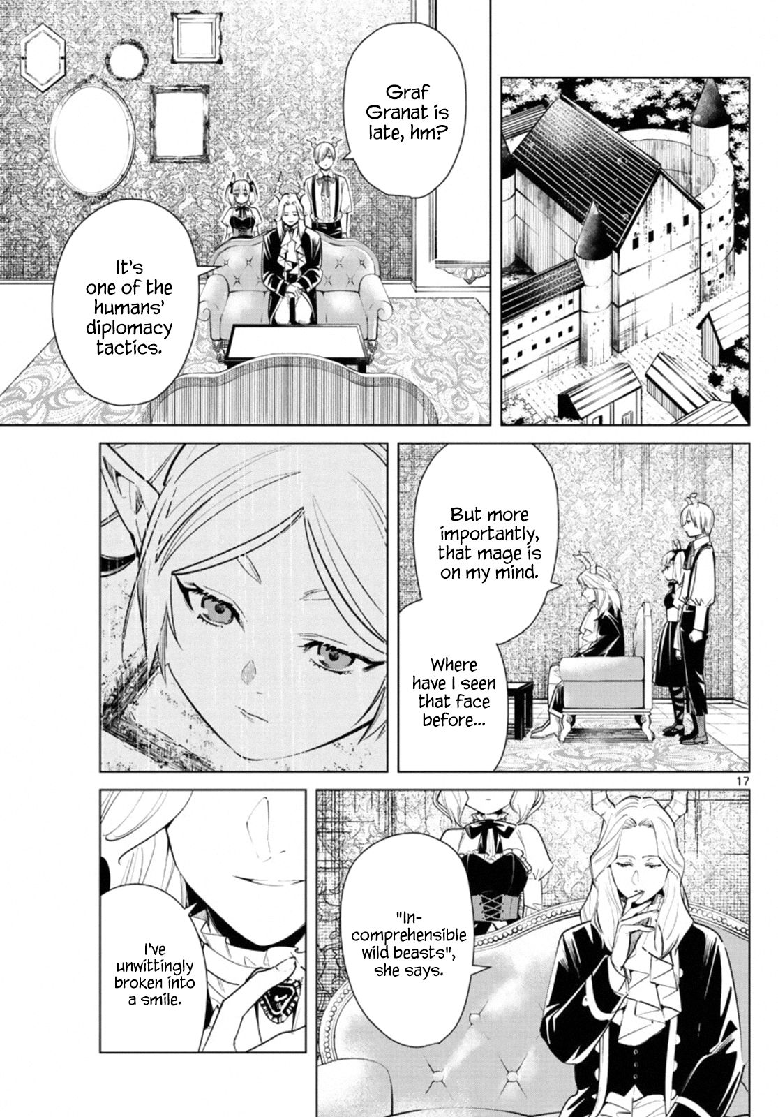 Sousou no Frieren, chapter 14