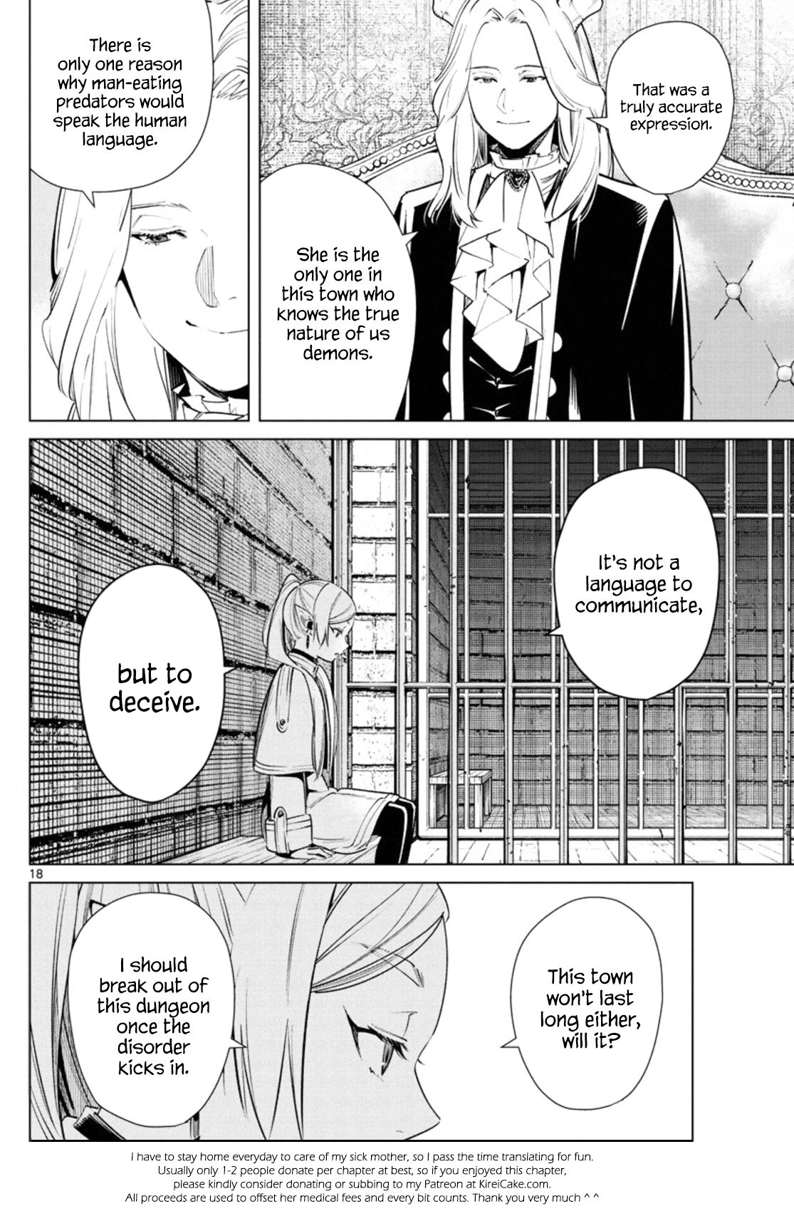 Sousou no Frieren, chapter 14