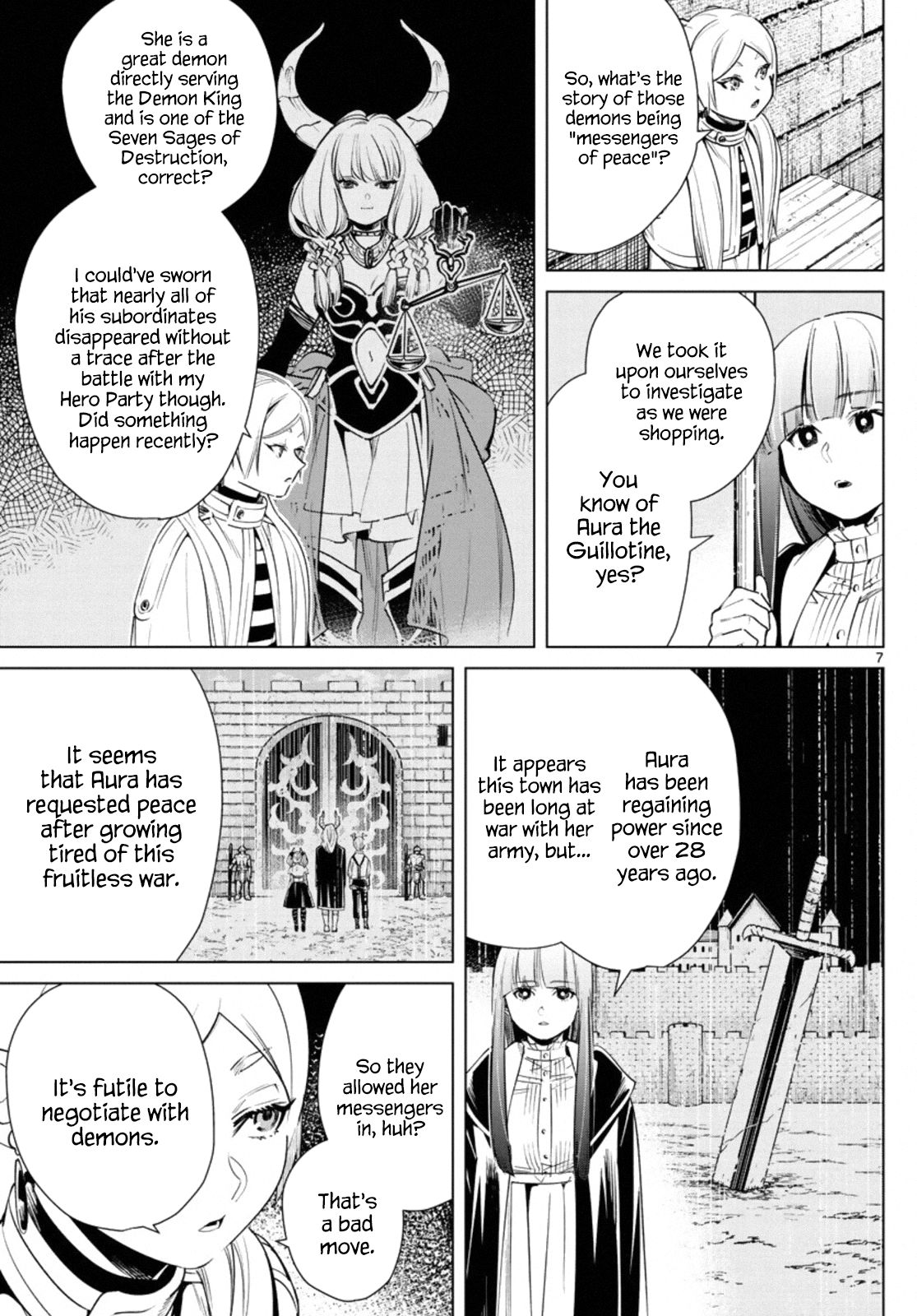 Sousou no Frieren, chapter 14