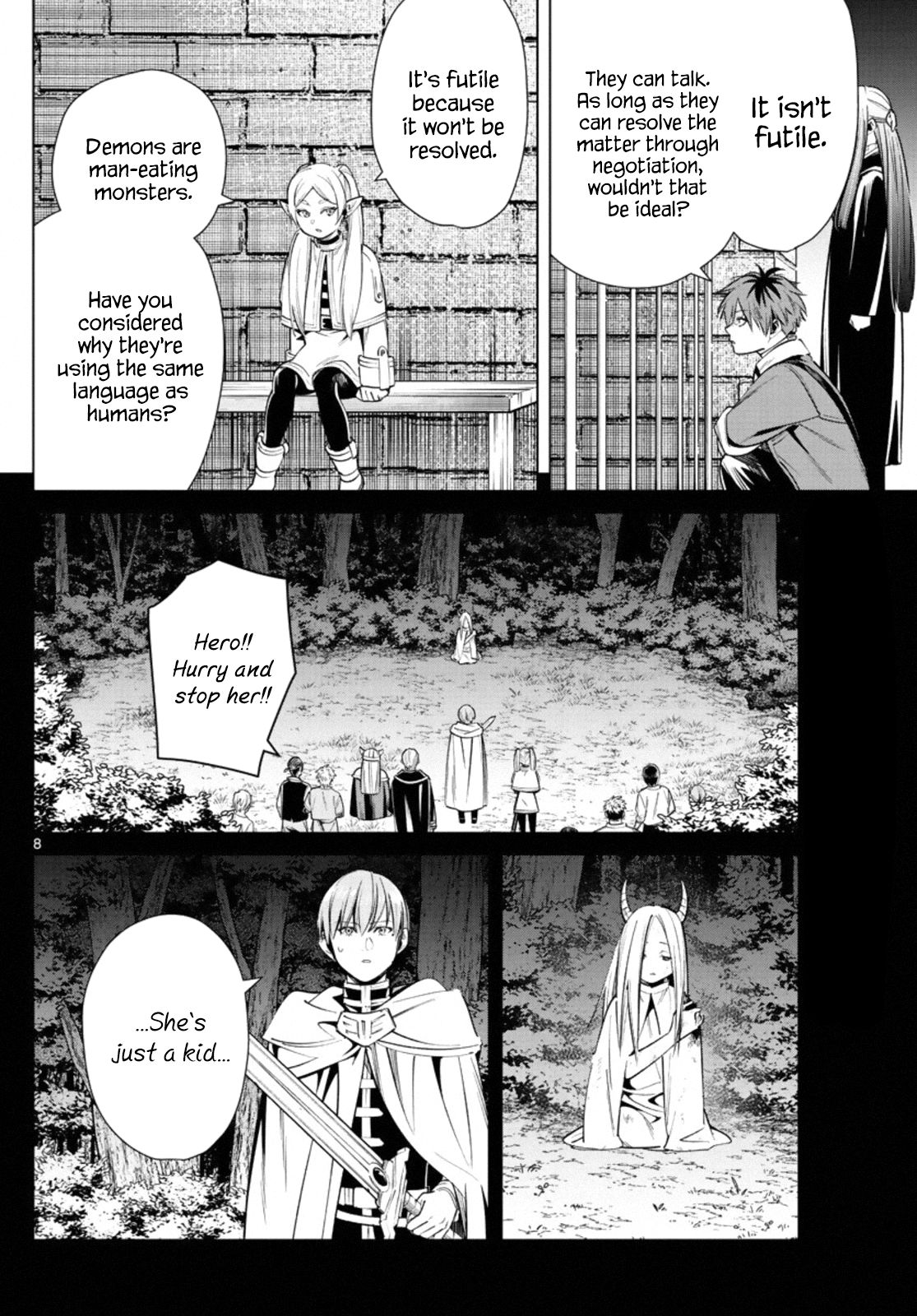 Sousou no Frieren, chapter 14