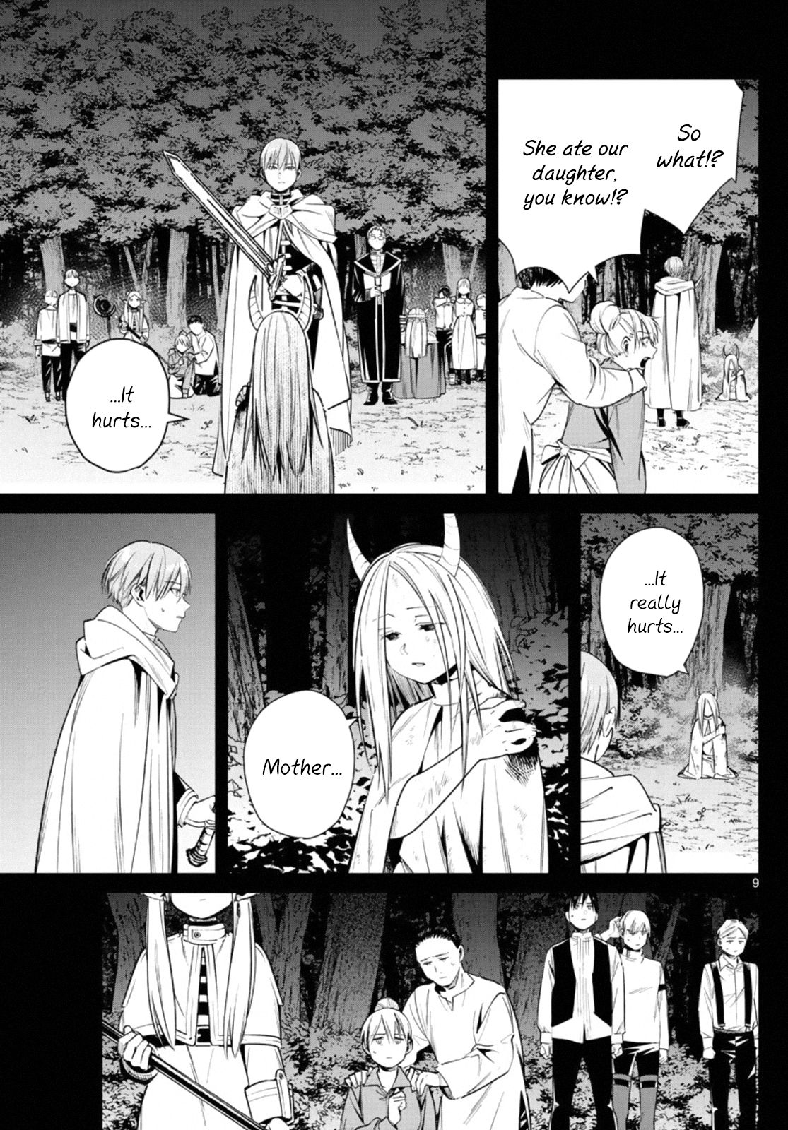 Sousou no Frieren, chapter 14