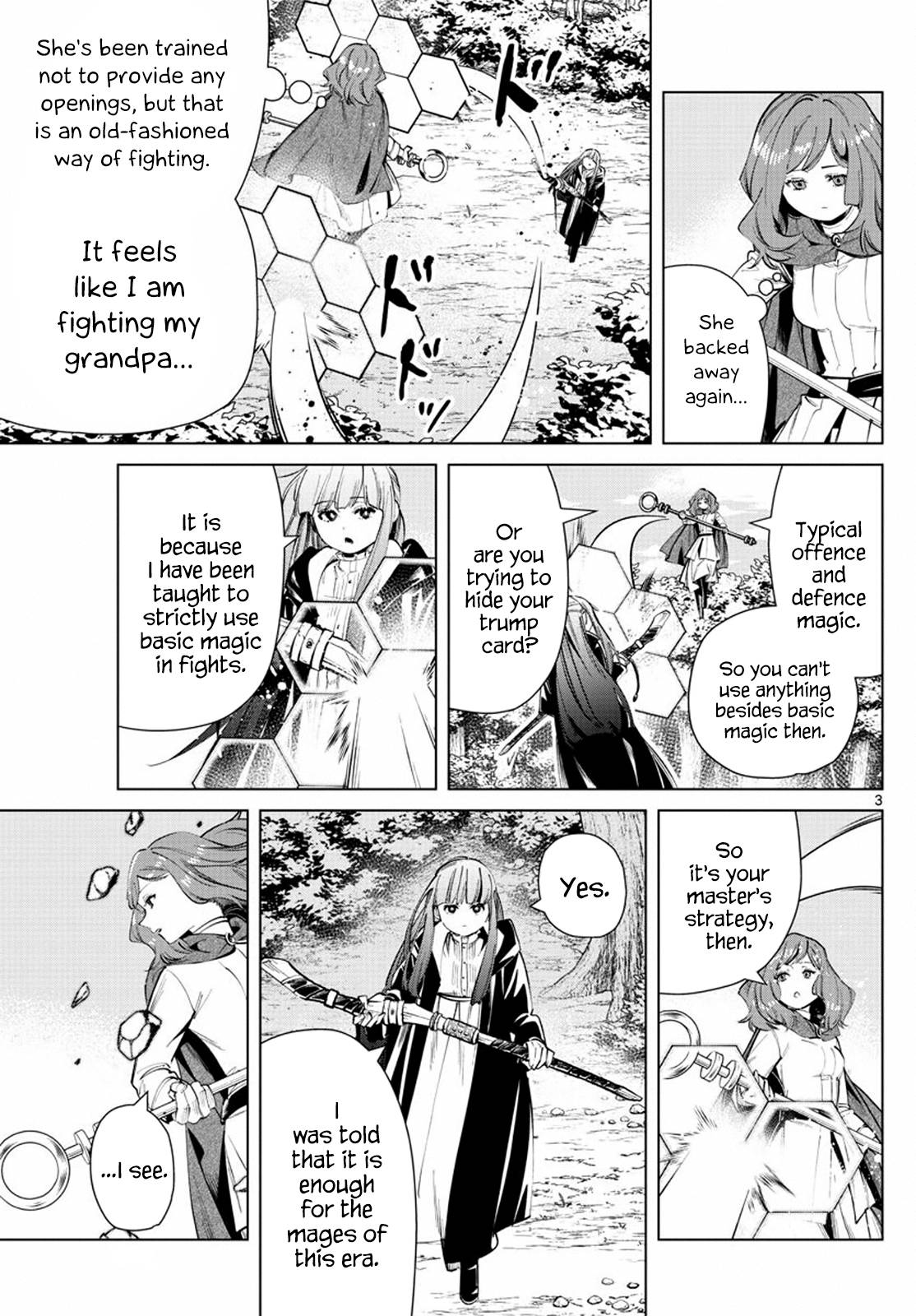 Sousou no Frieren, chapter 41