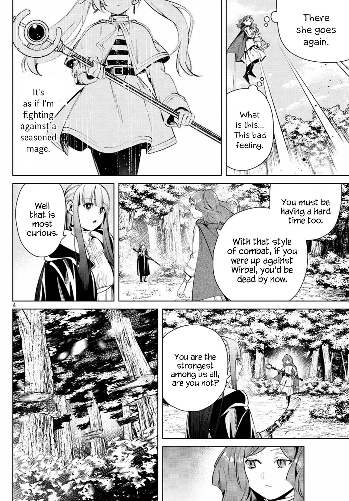 Sousou no Frieren, chapter 41