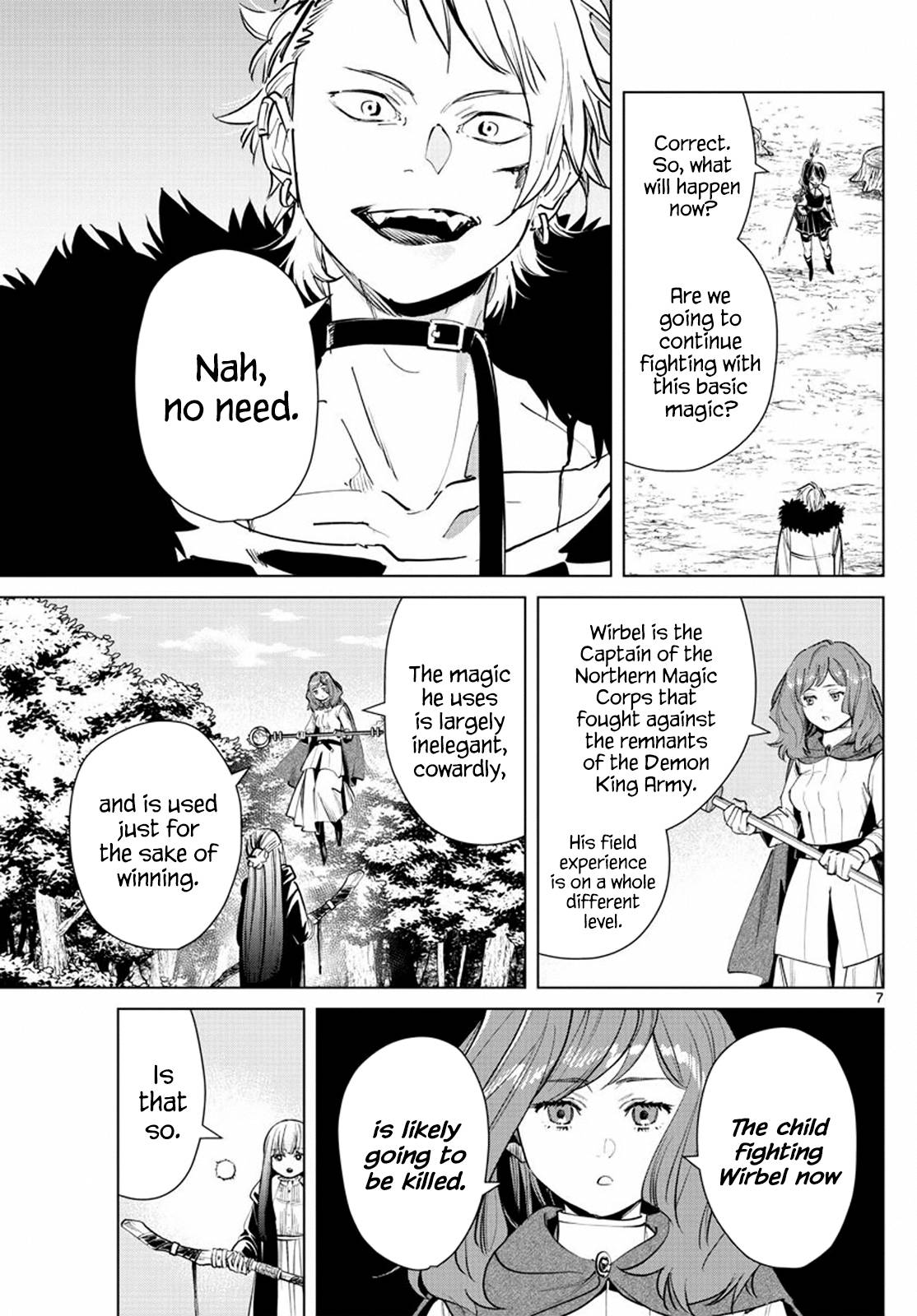 Sousou no Frieren, chapter 41