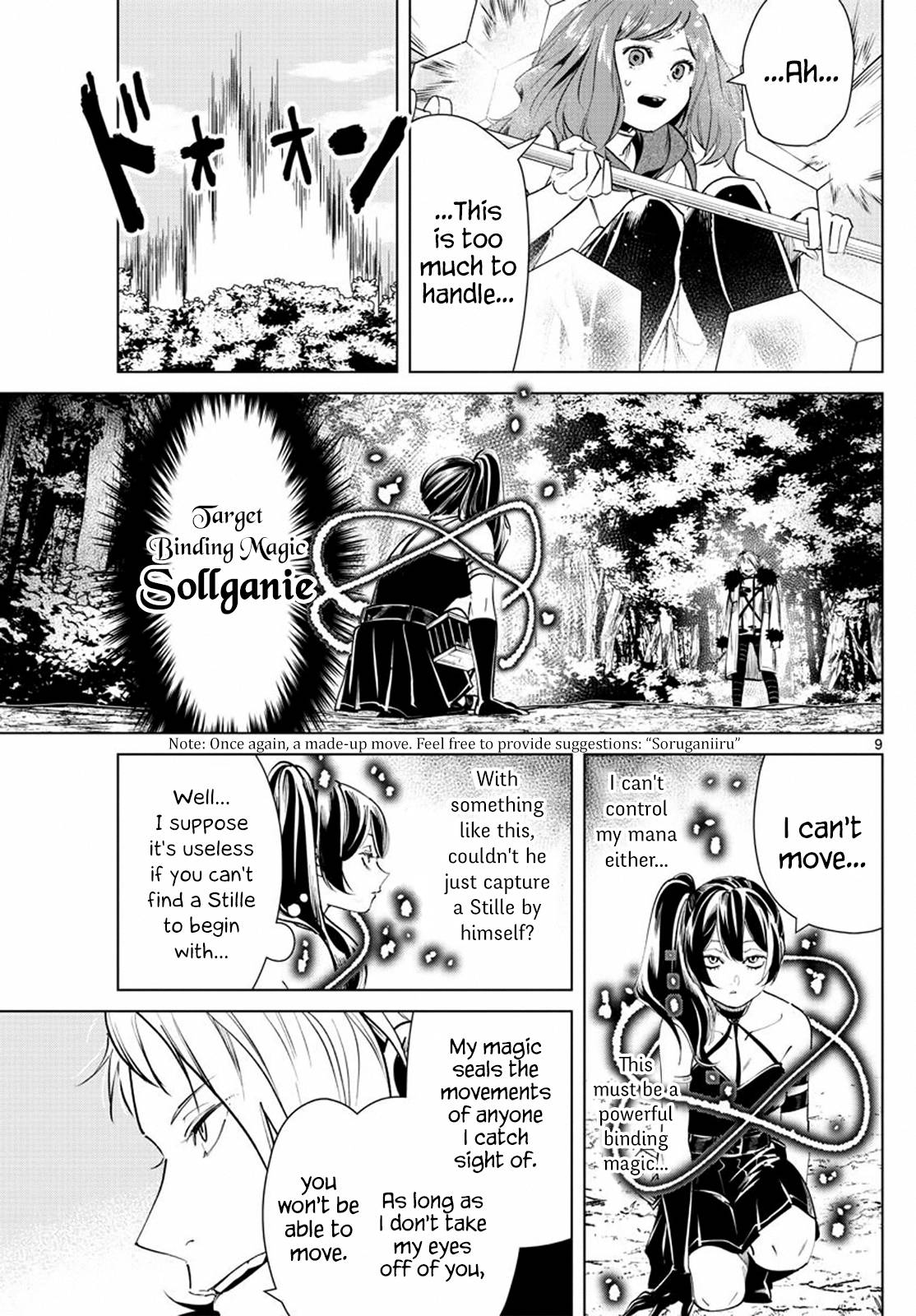 Sousou no Frieren, chapter 41