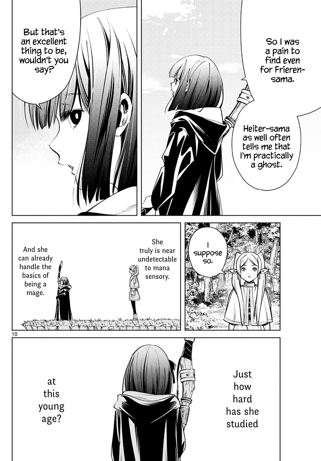 Sousou no Frieren, chapter 2