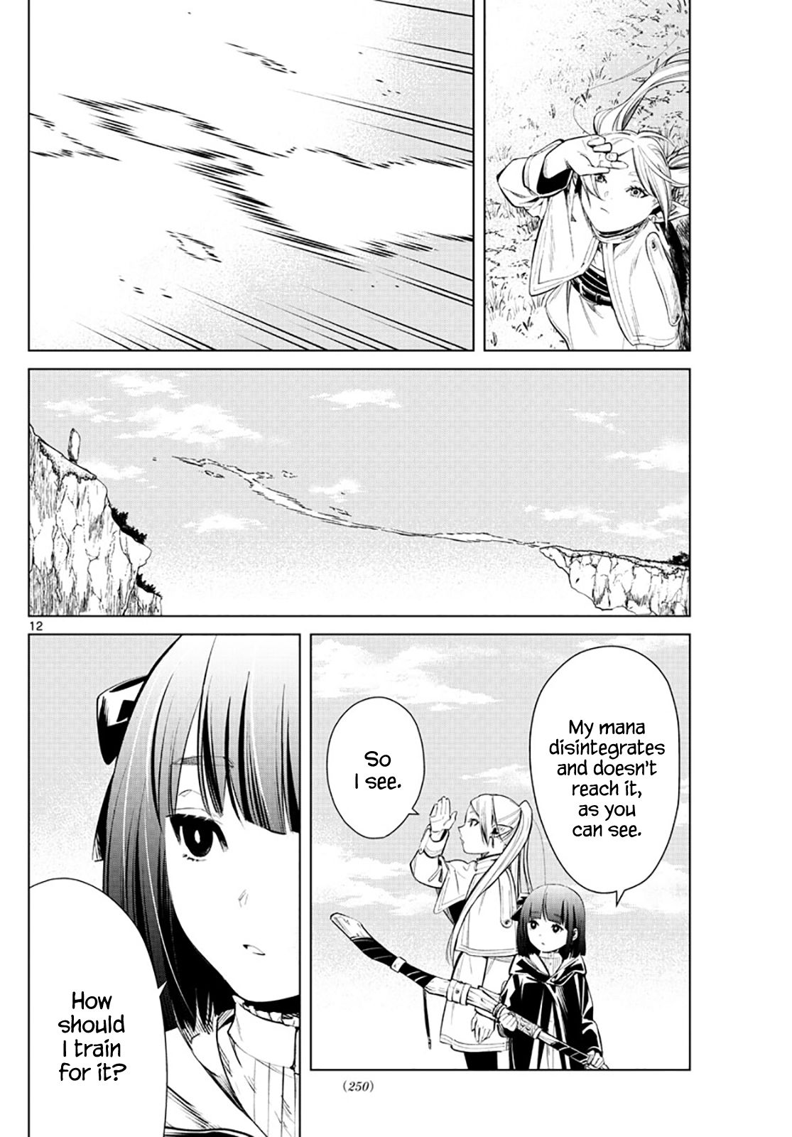 Sousou no Frieren, chapter 2