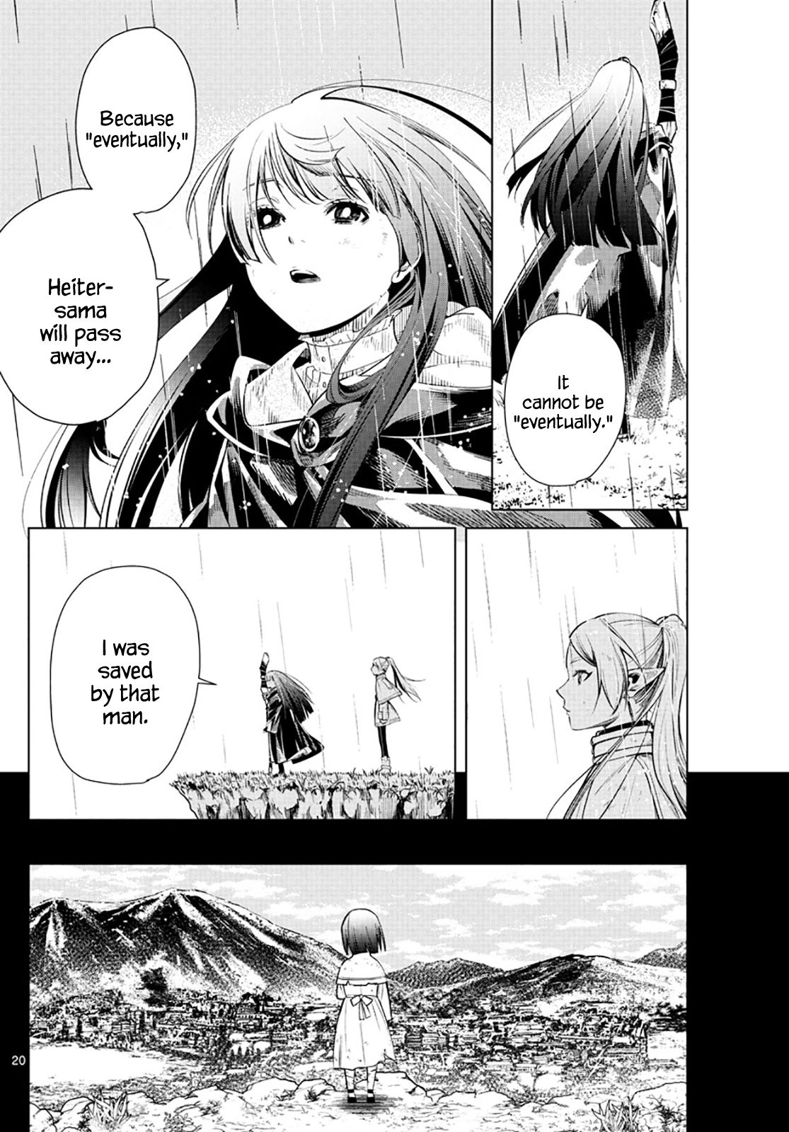 Sousou no Frieren, chapter 2