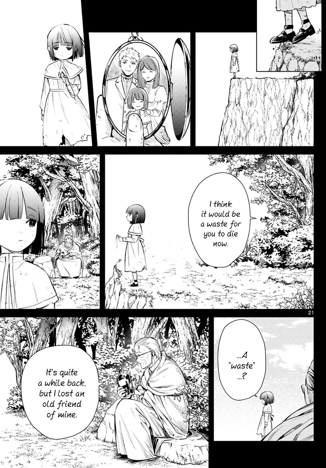 Sousou no Frieren, chapter 2