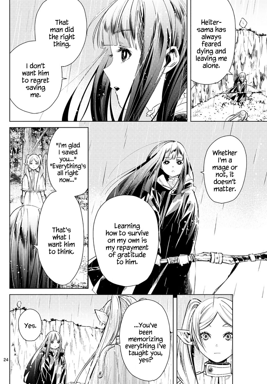 Sousou no Frieren, chapter 2