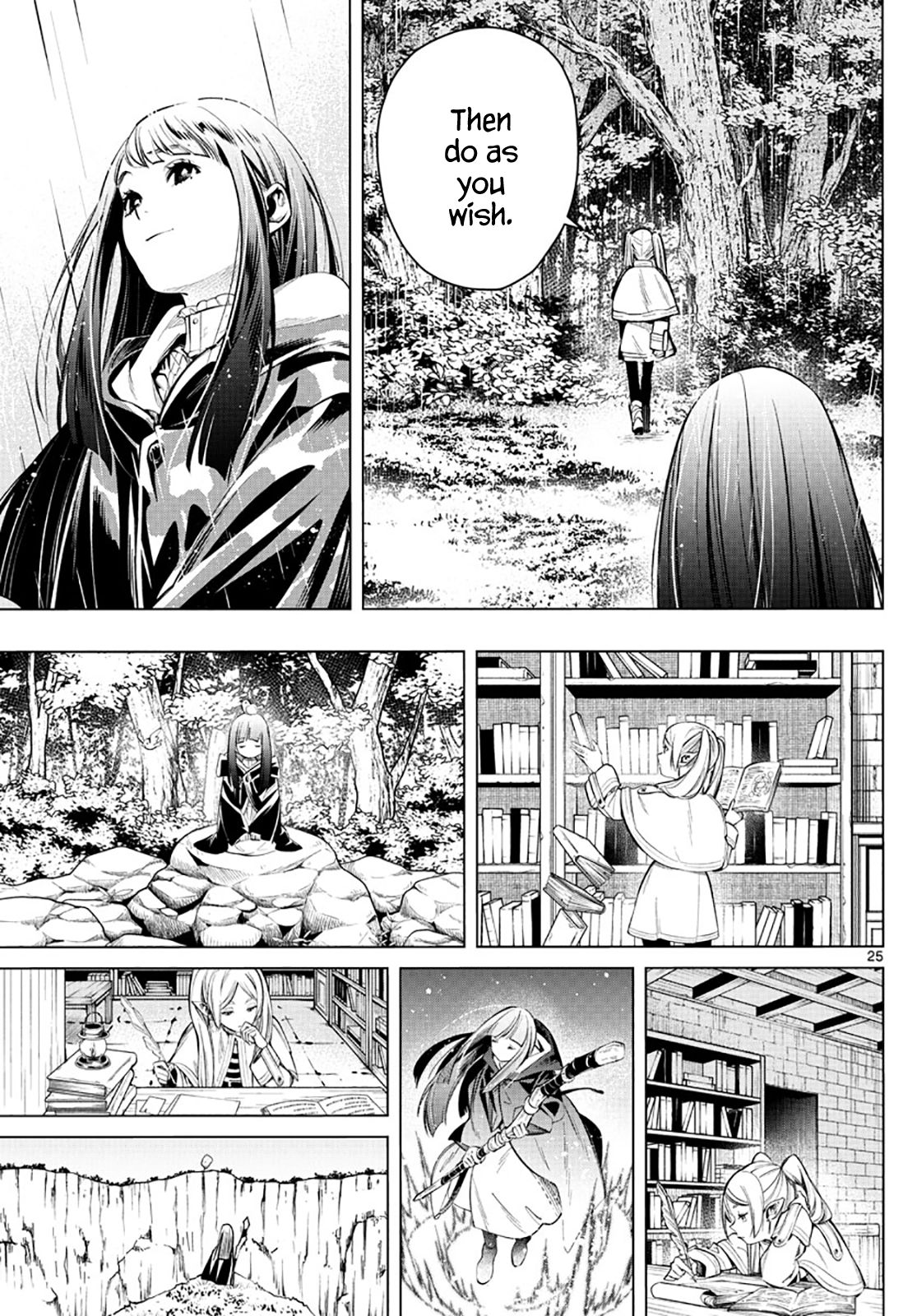 Sousou no Frieren, chapter 2