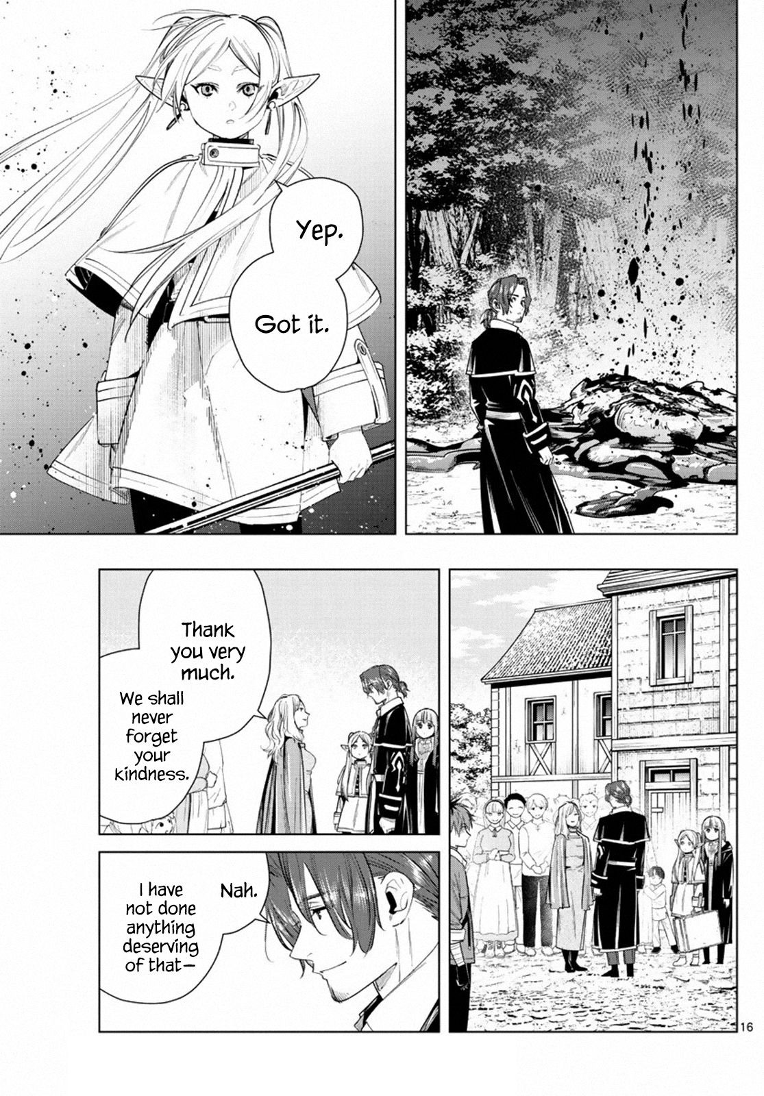 Sousou no Frieren, chapter 31