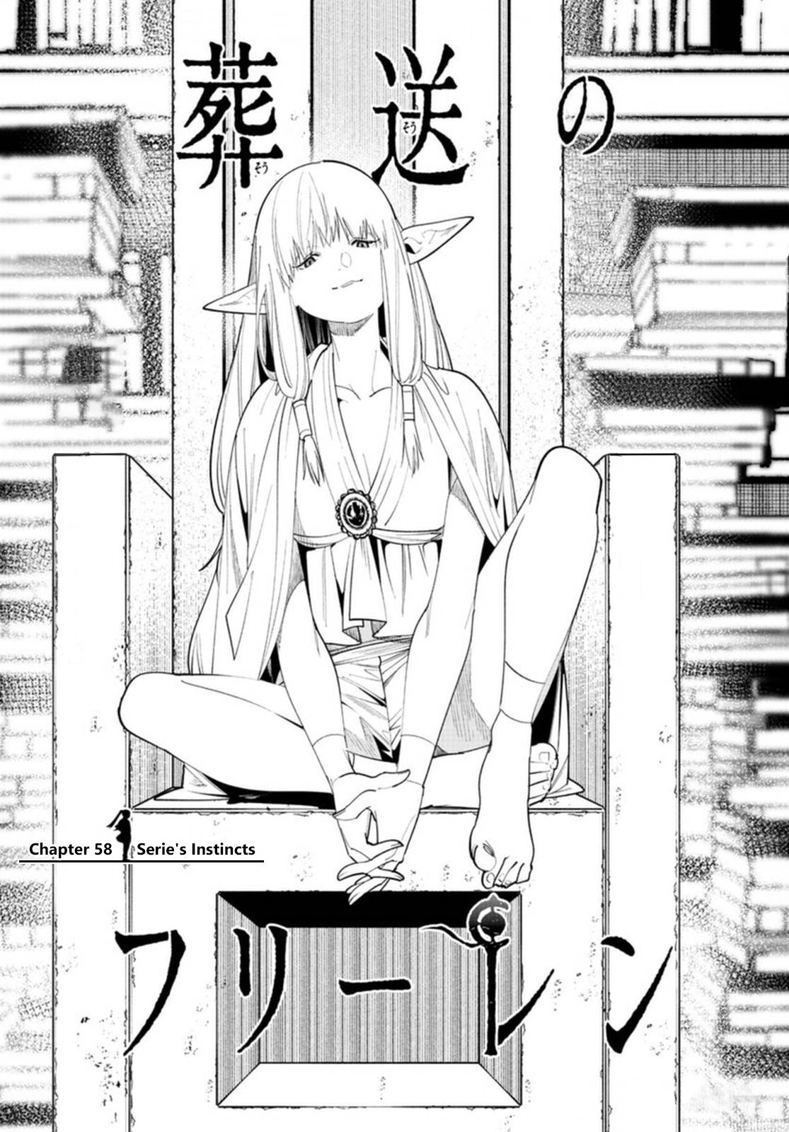 Sousou no Frieren, chapter 58