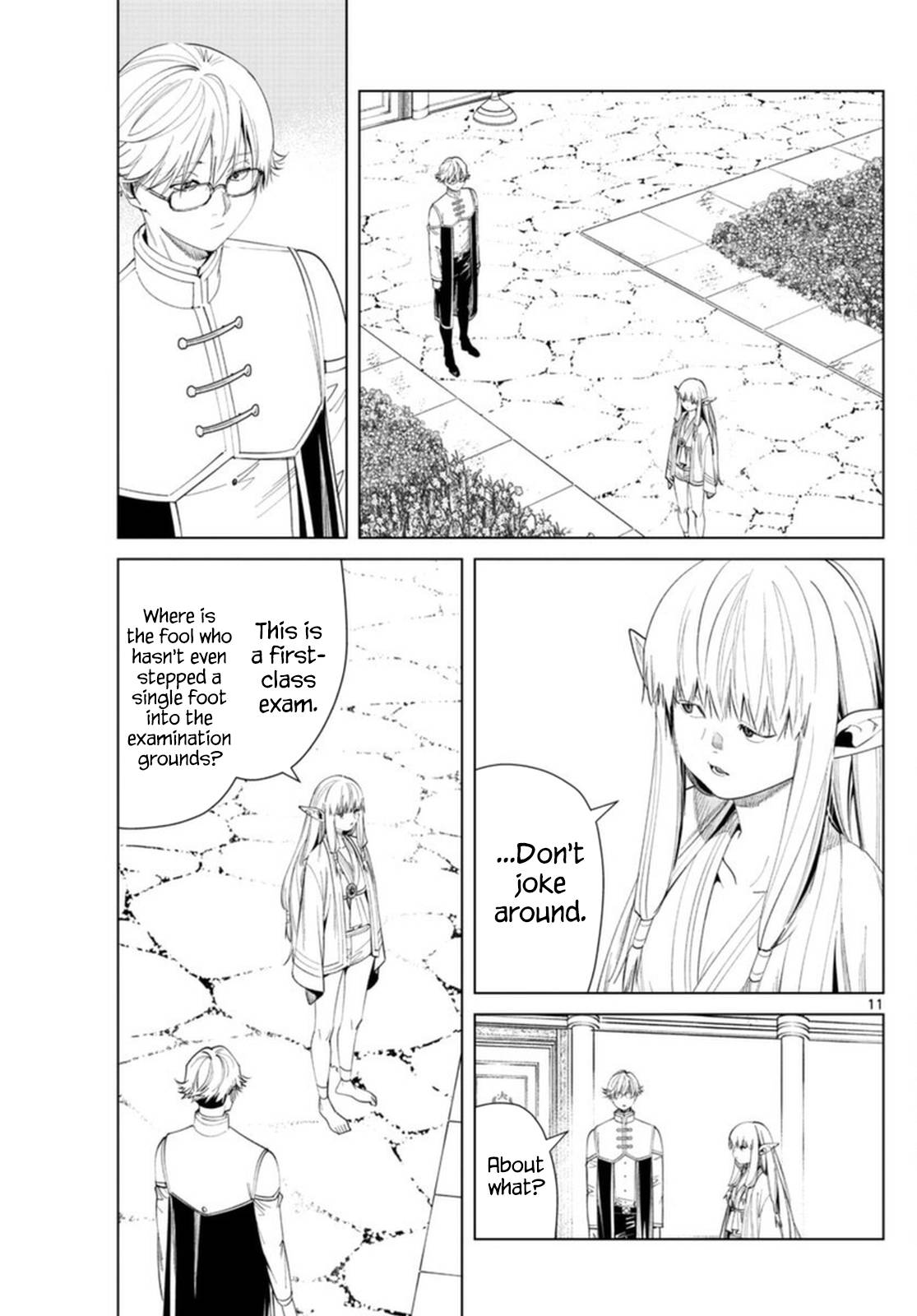 Sousou no Frieren, chapter 58