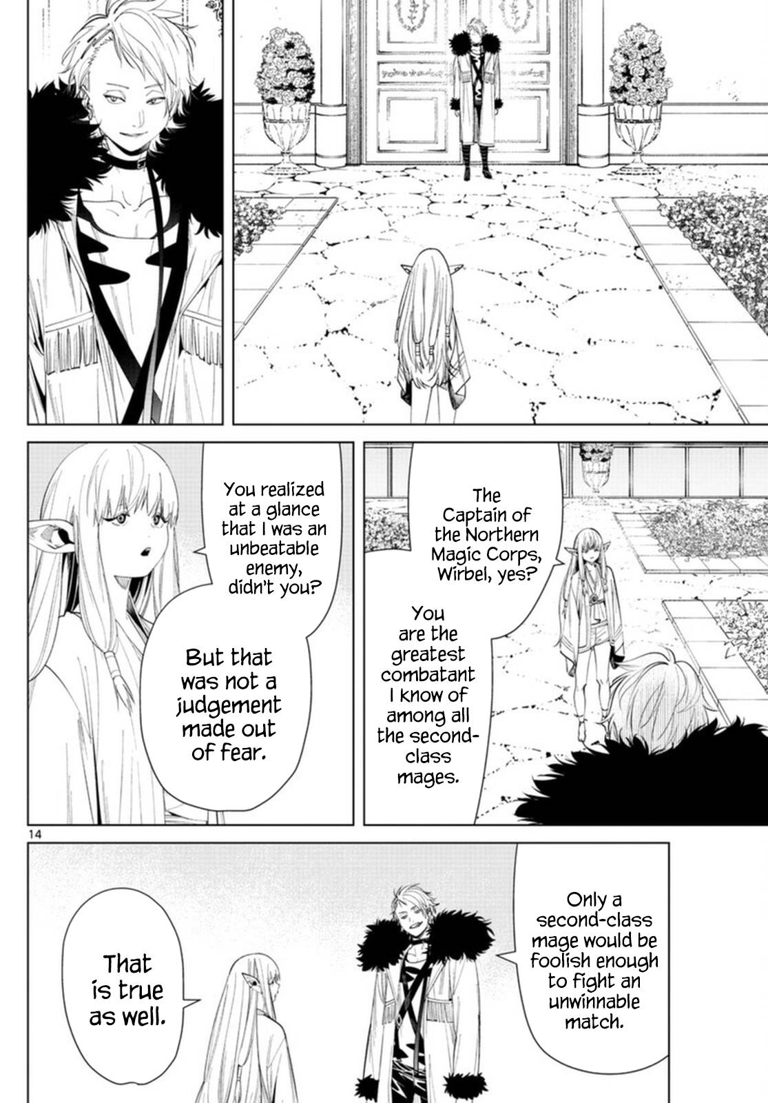 Sousou no Frieren, chapter 58