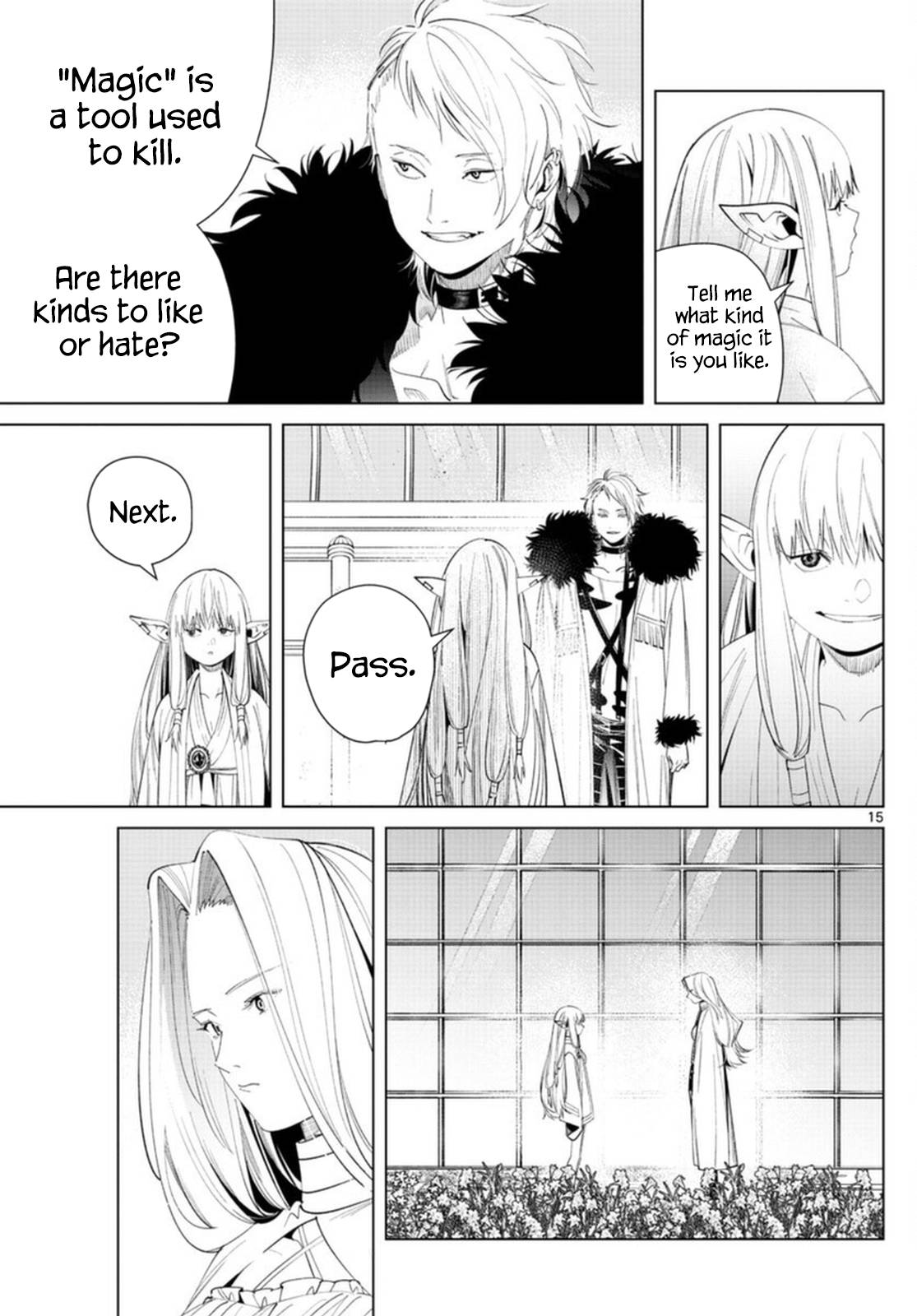 Sousou no Frieren, chapter 58