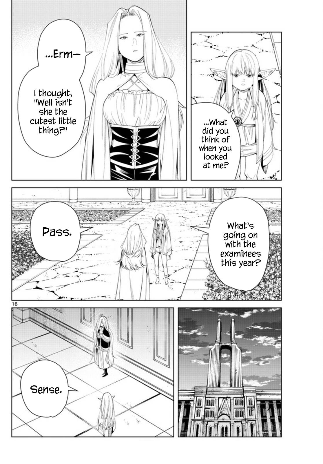 Sousou no Frieren, chapter 58