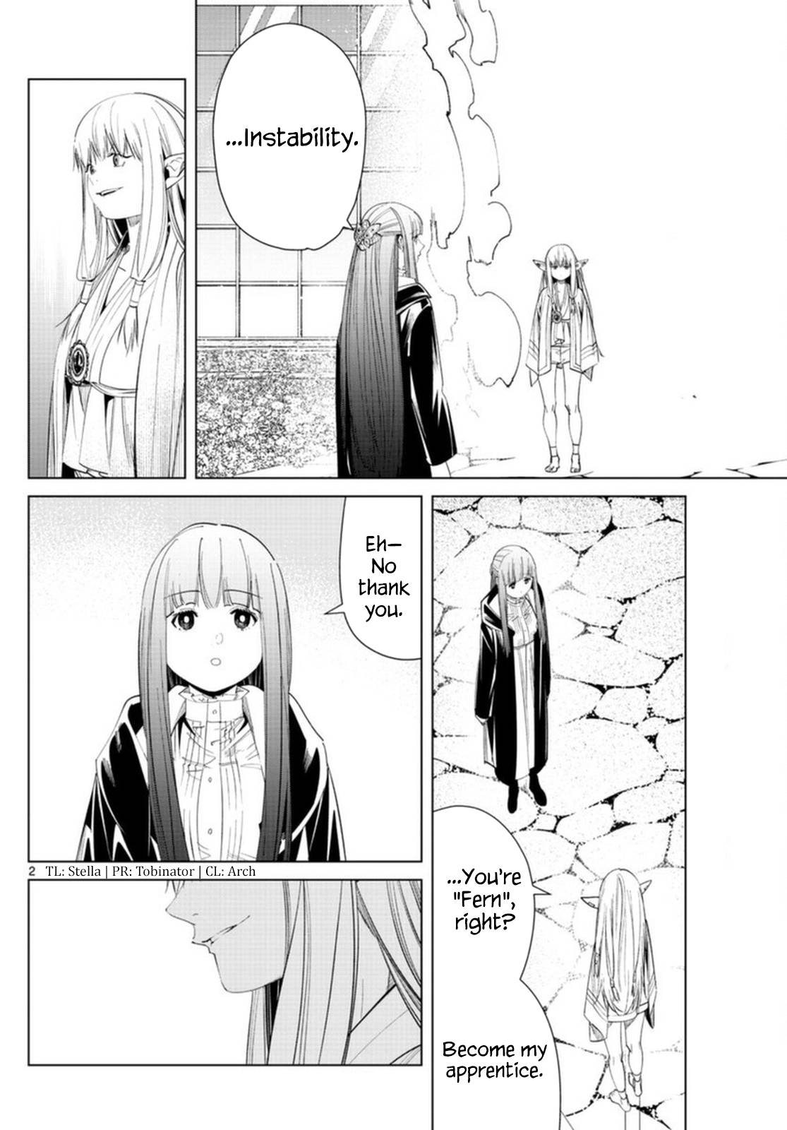 Sousou no Frieren, chapter 58