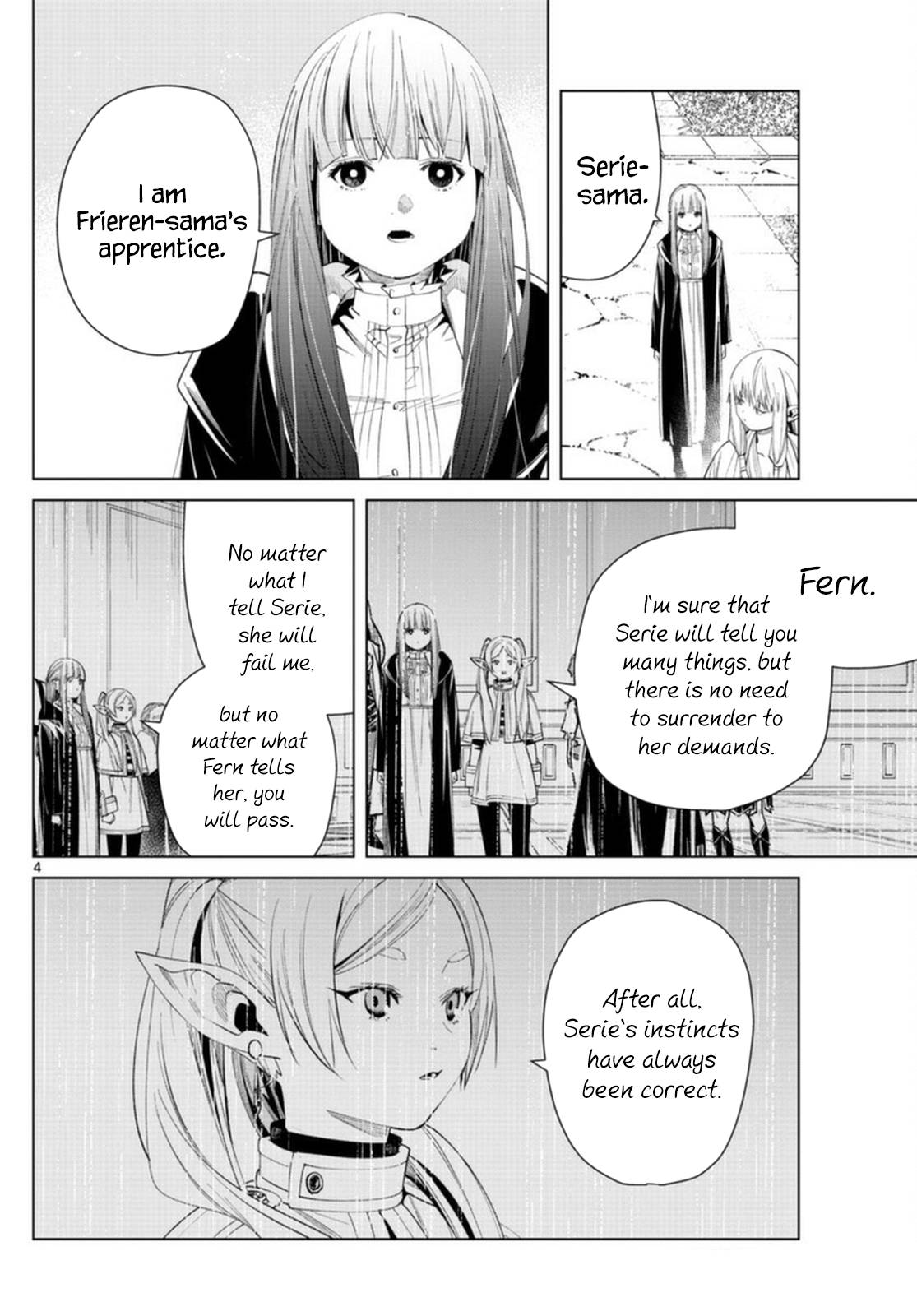 Sousou no Frieren, chapter 58