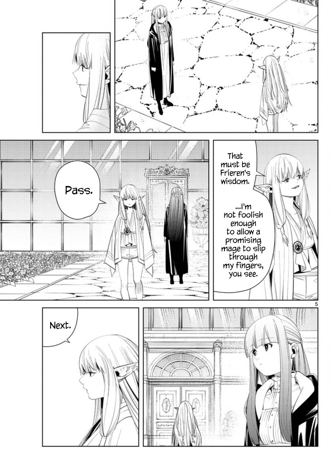 Sousou no Frieren, chapter 58