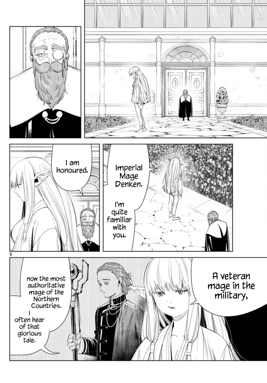 Sousou no Frieren, chapter 58