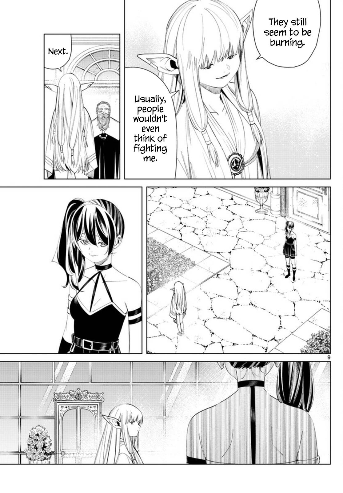 Sousou no Frieren, chapter 58