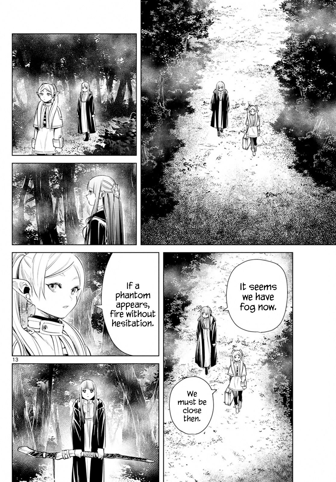 Sousou no Frieren, chapter 9