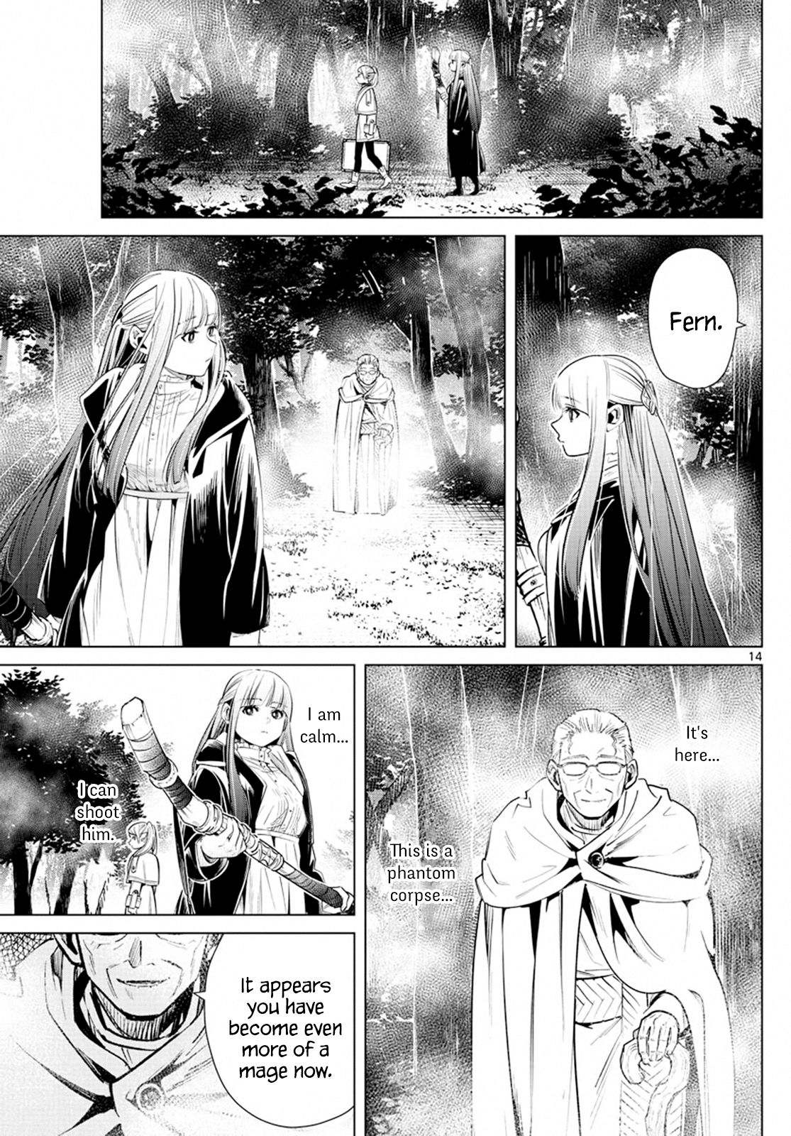 Sousou no Frieren, chapter 9