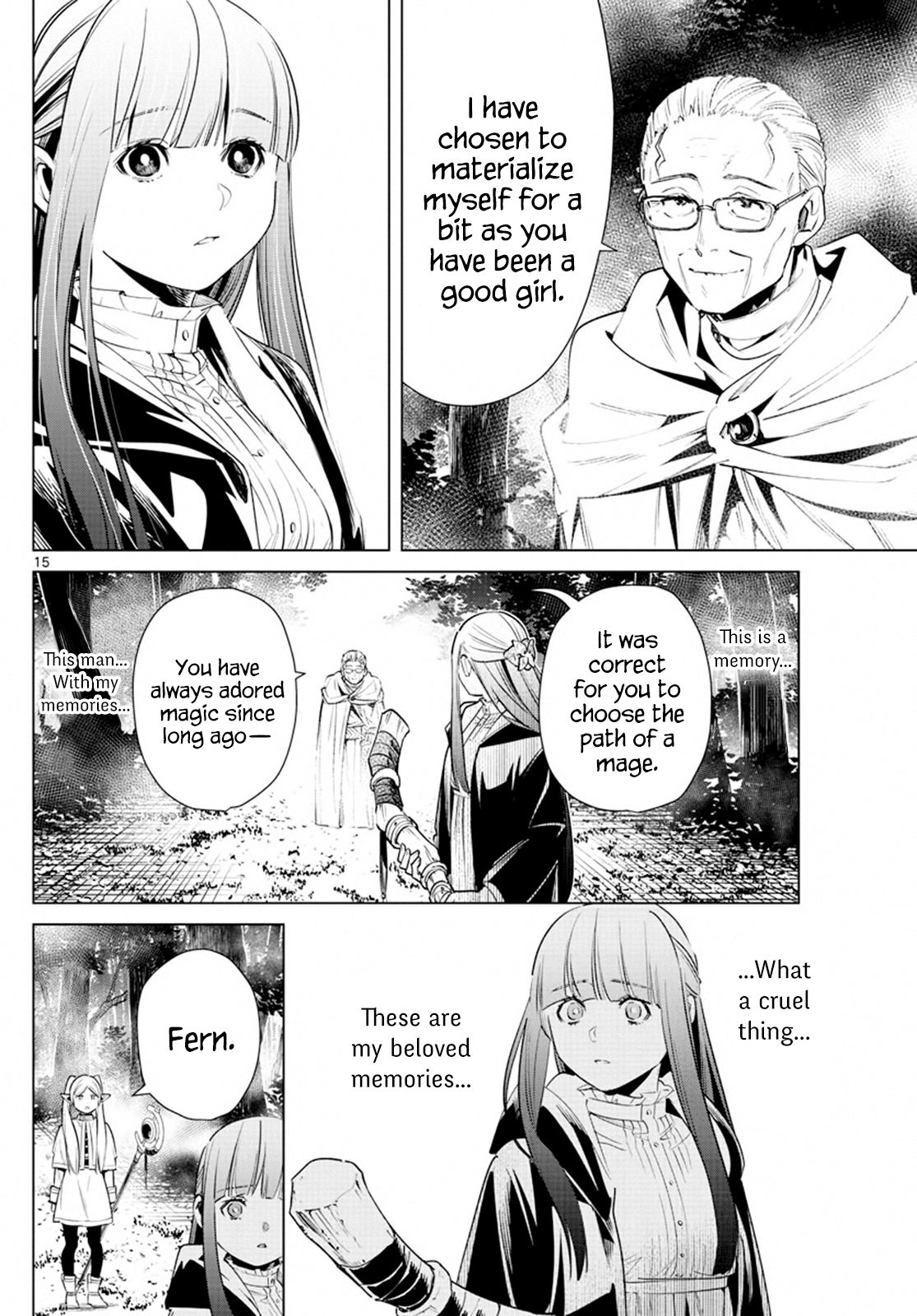 Sousou no Frieren, chapter 9