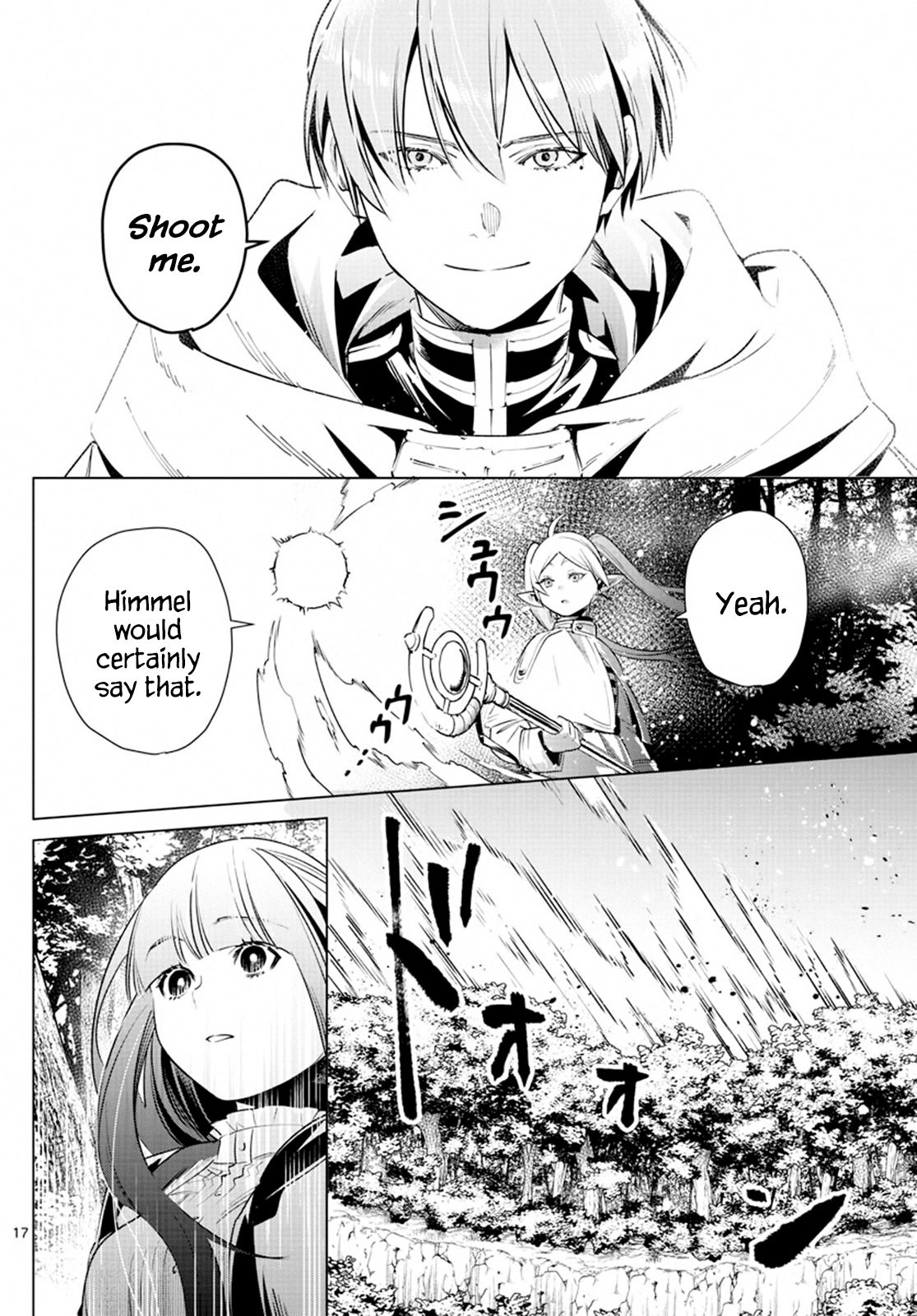 Sousou no Frieren, chapter 9