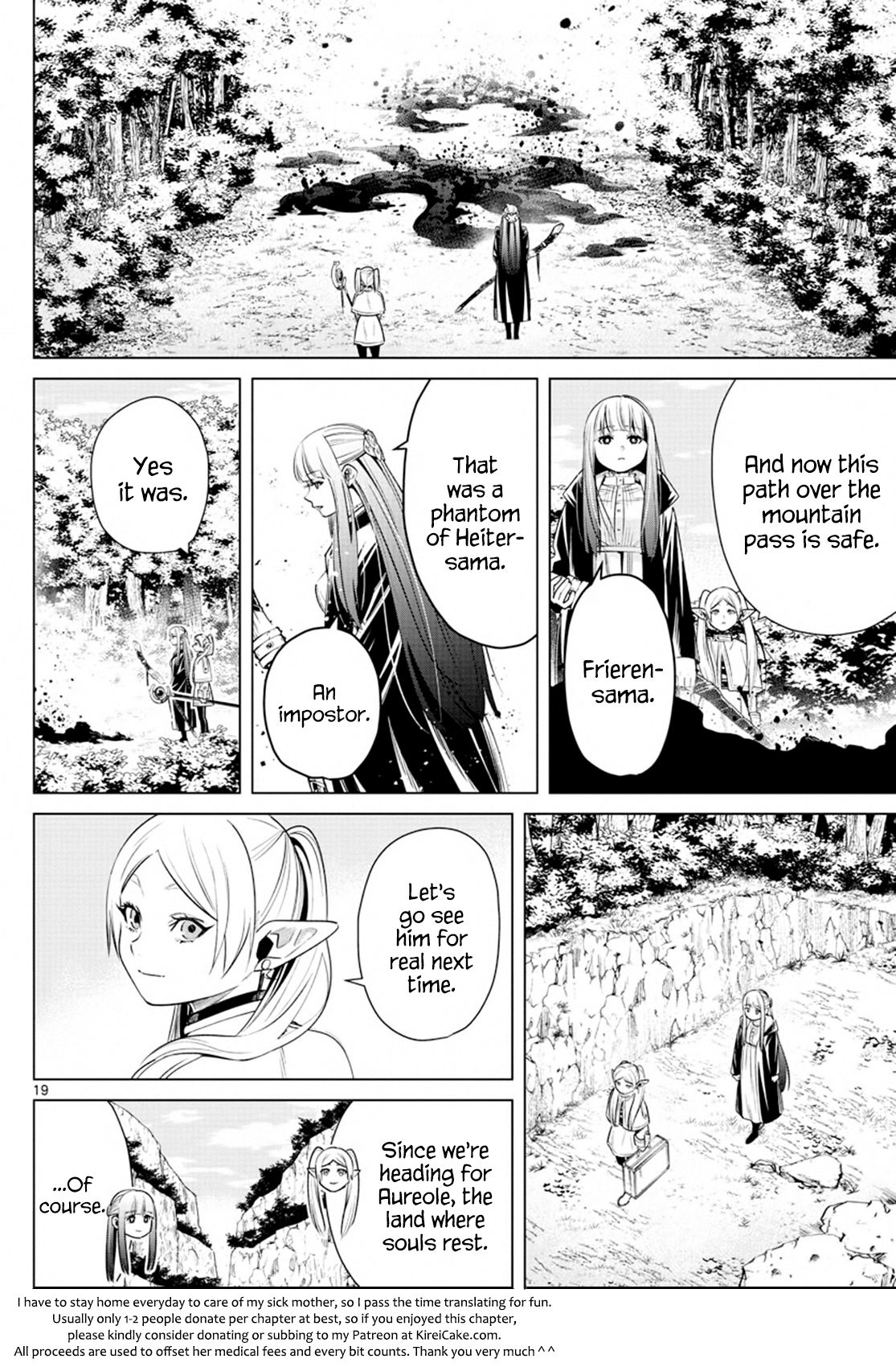 Sousou no Frieren, chapter 9