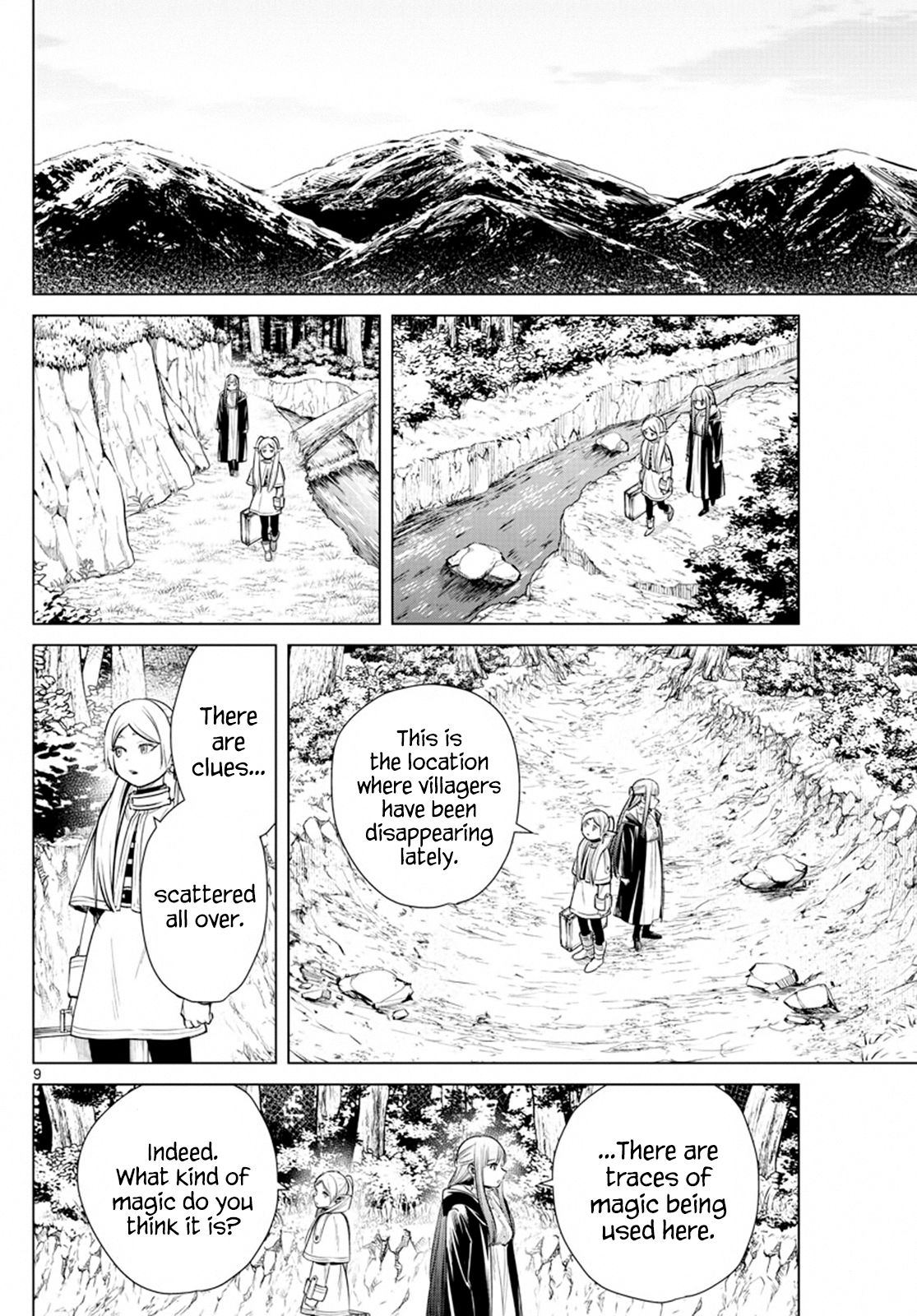 Sousou no Frieren, chapter 9