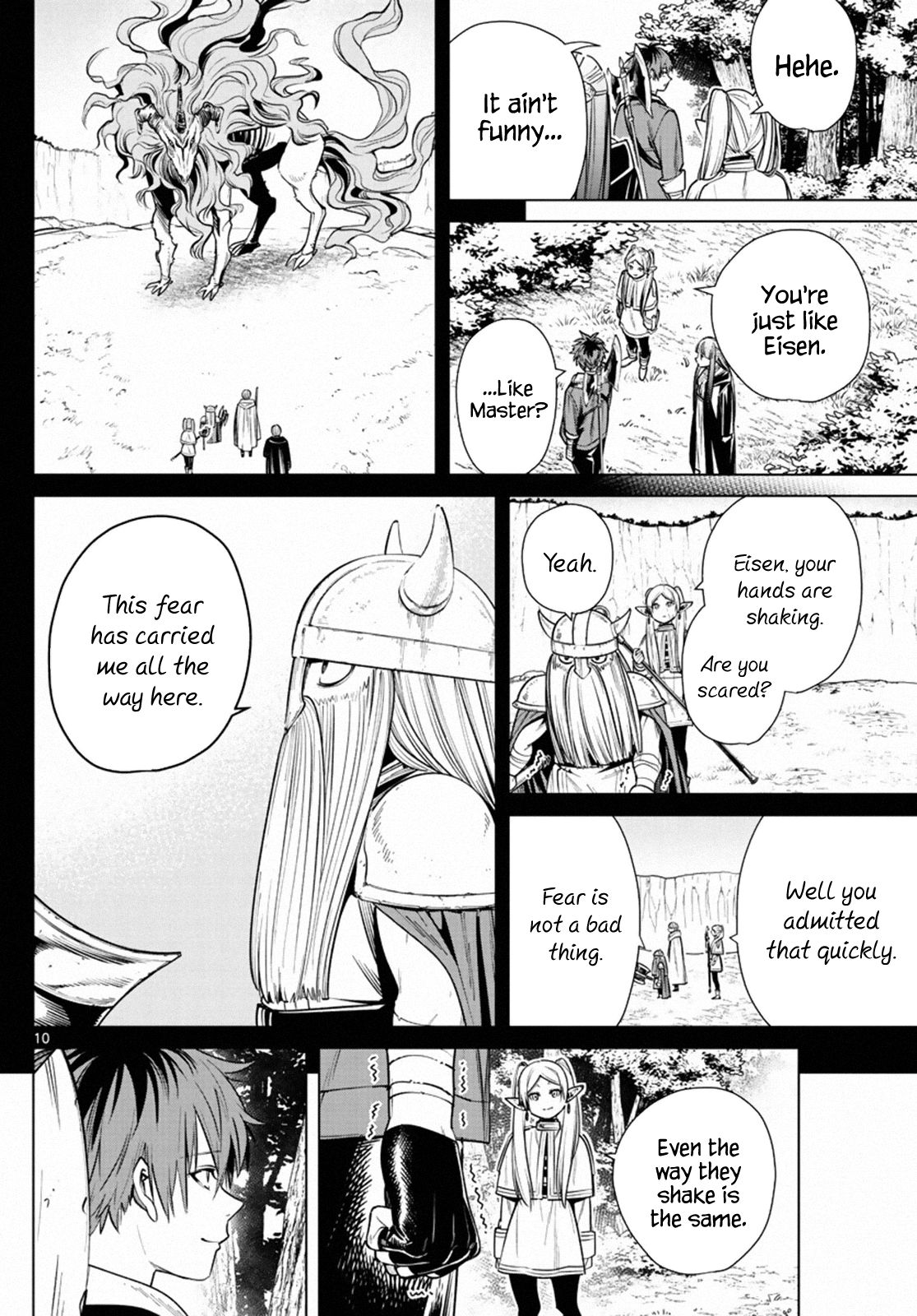 Sousou no Frieren, chapter 11