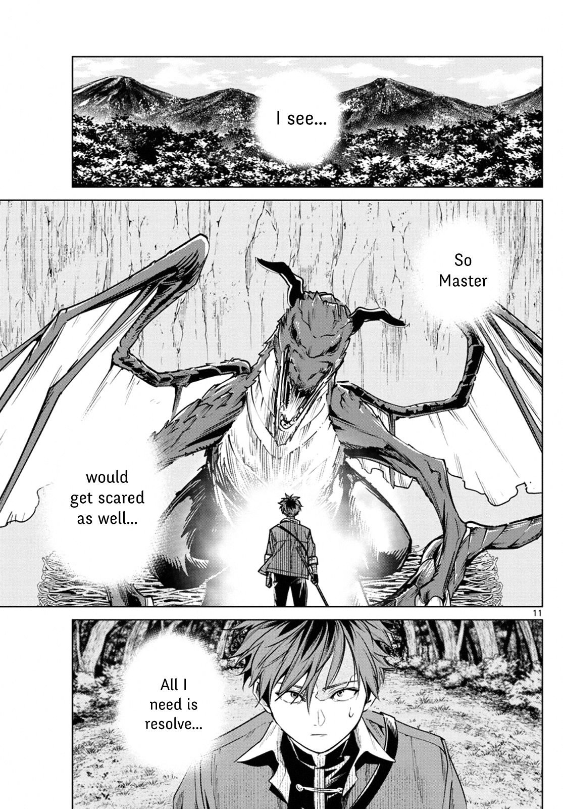 Sousou no Frieren, chapter 11