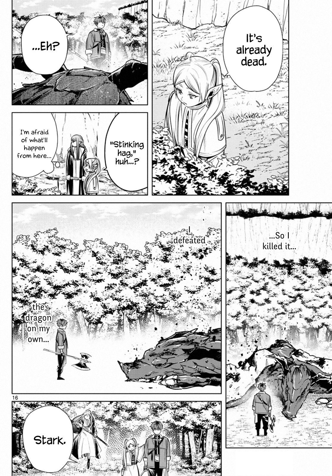 Sousou no Frieren, chapter 11