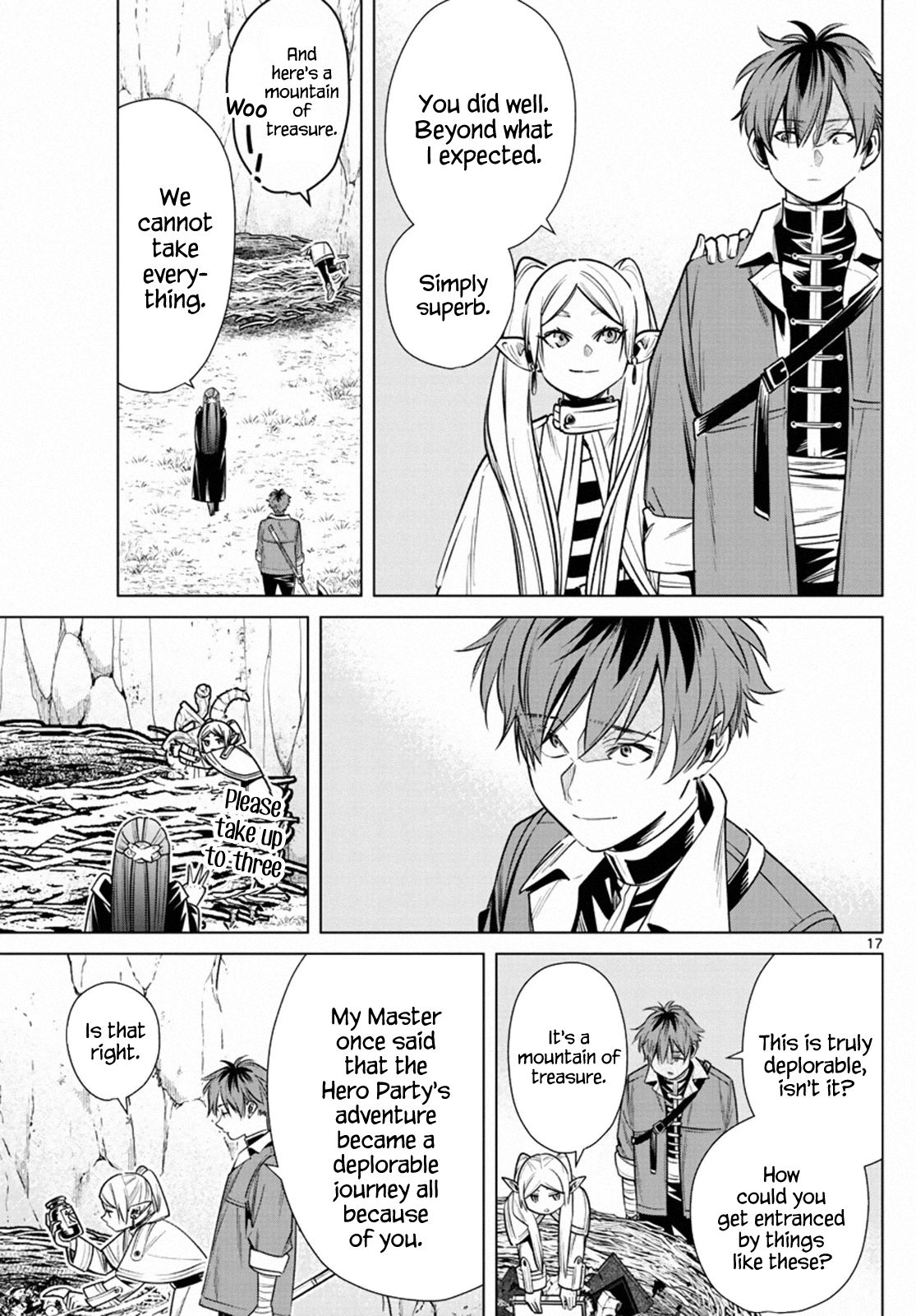 Sousou no Frieren, chapter 11