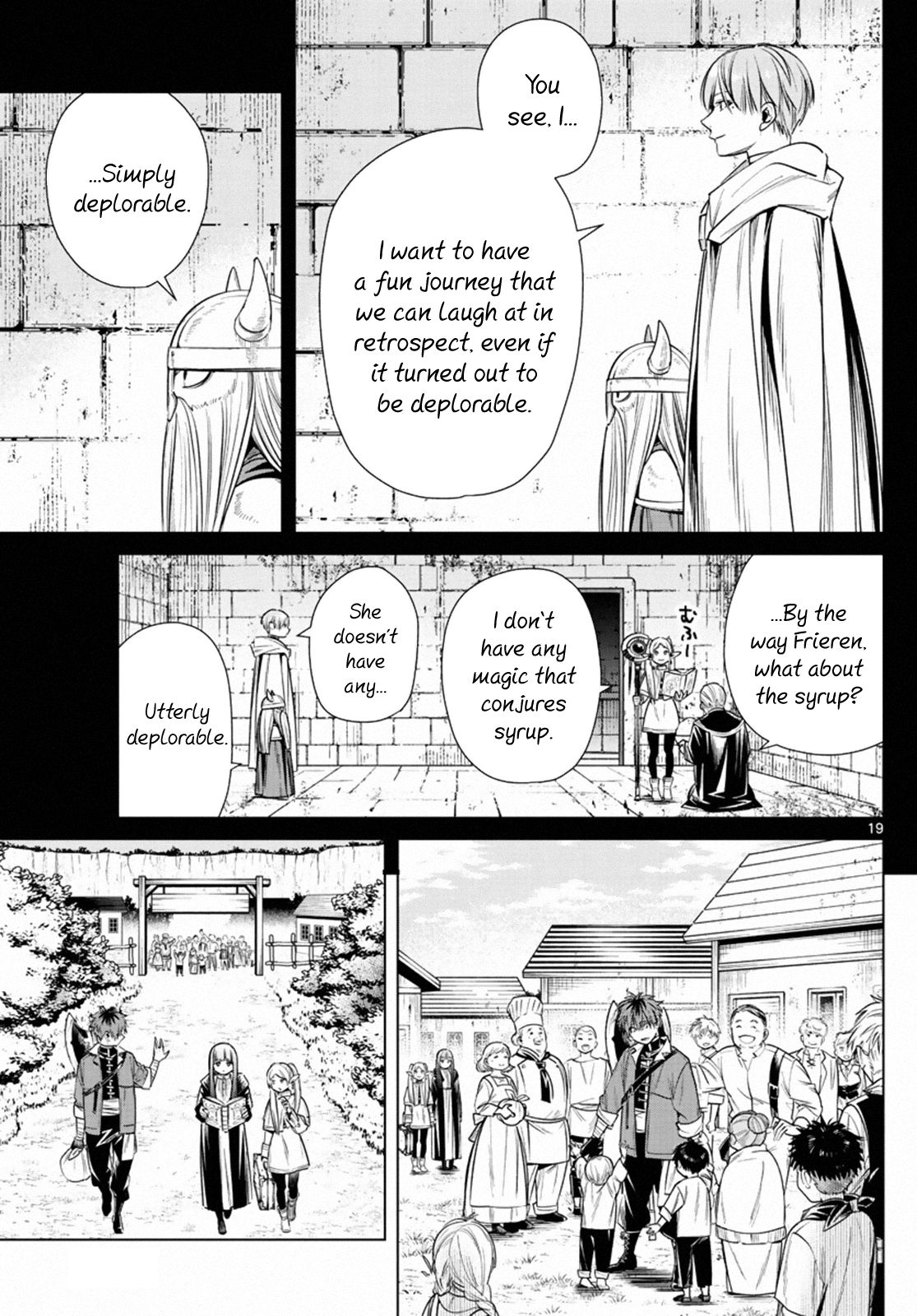 Sousou no Frieren, chapter 11