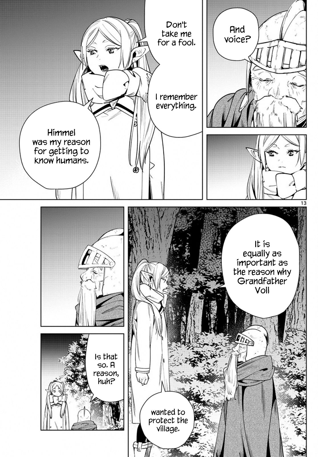 Sousou no Frieren, chapter 33