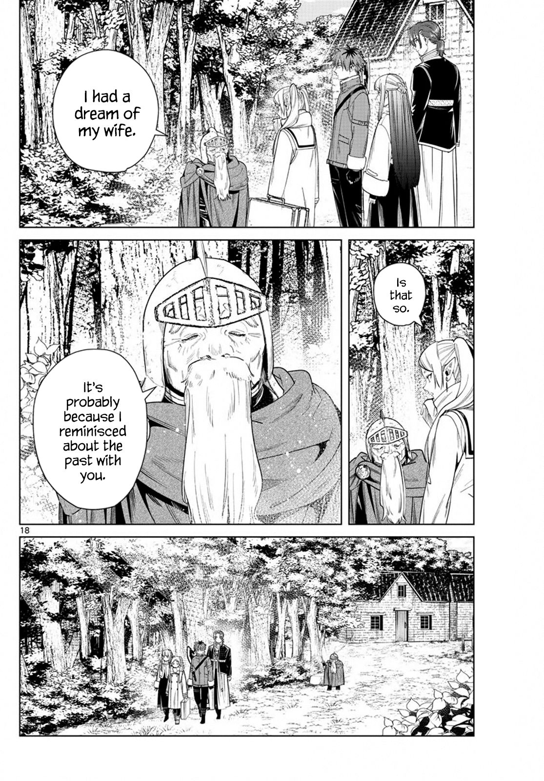 Sousou no Frieren, chapter 33