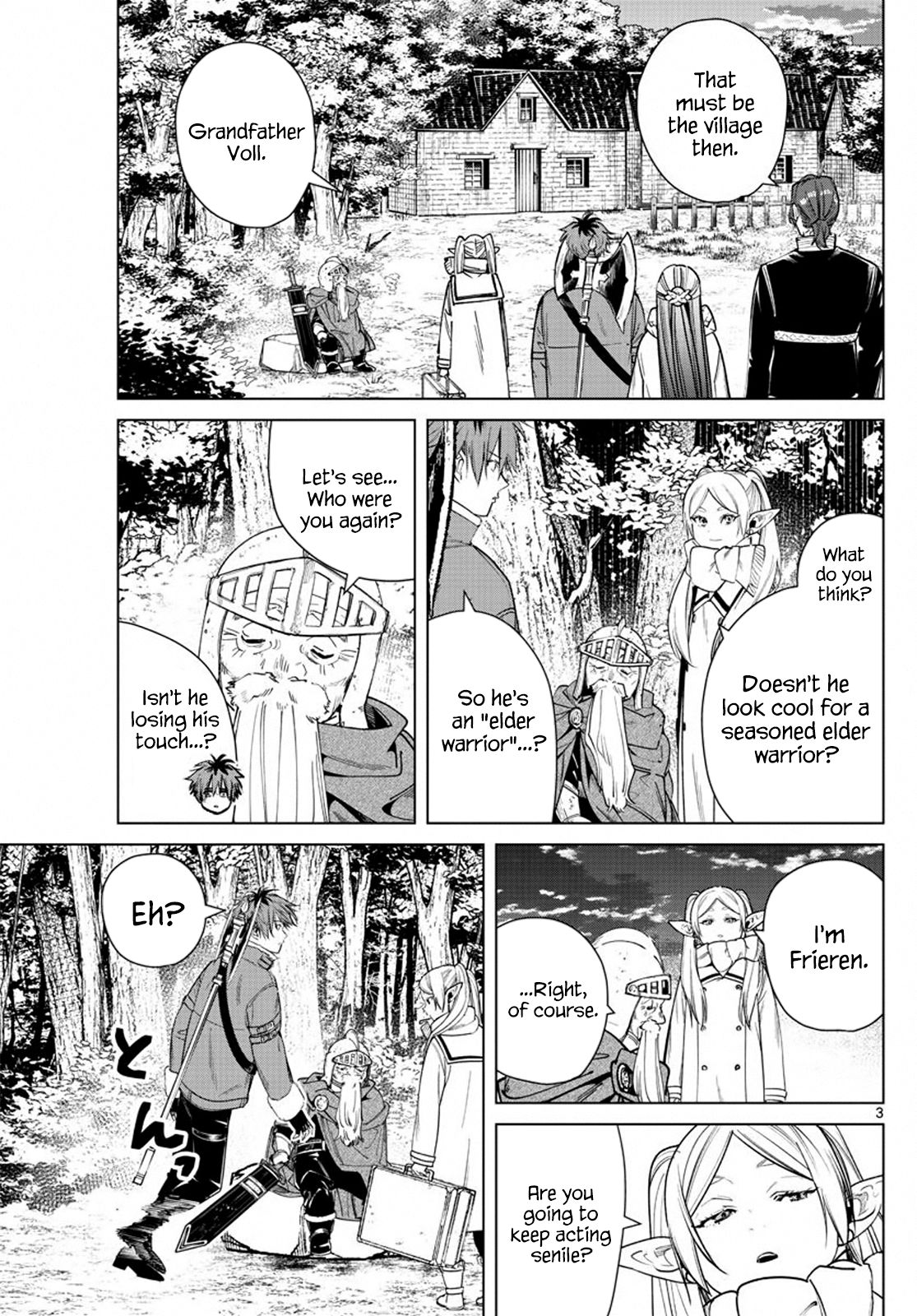 Sousou no Frieren, chapter 33