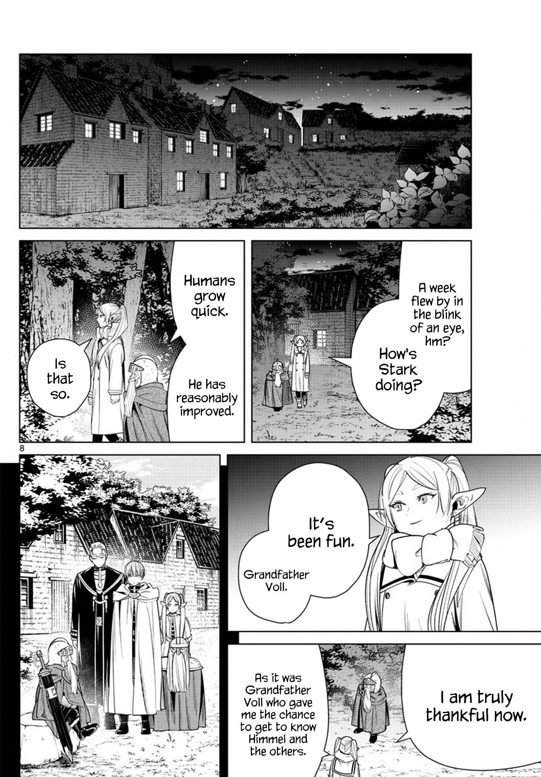 Sousou no Frieren, chapter 33